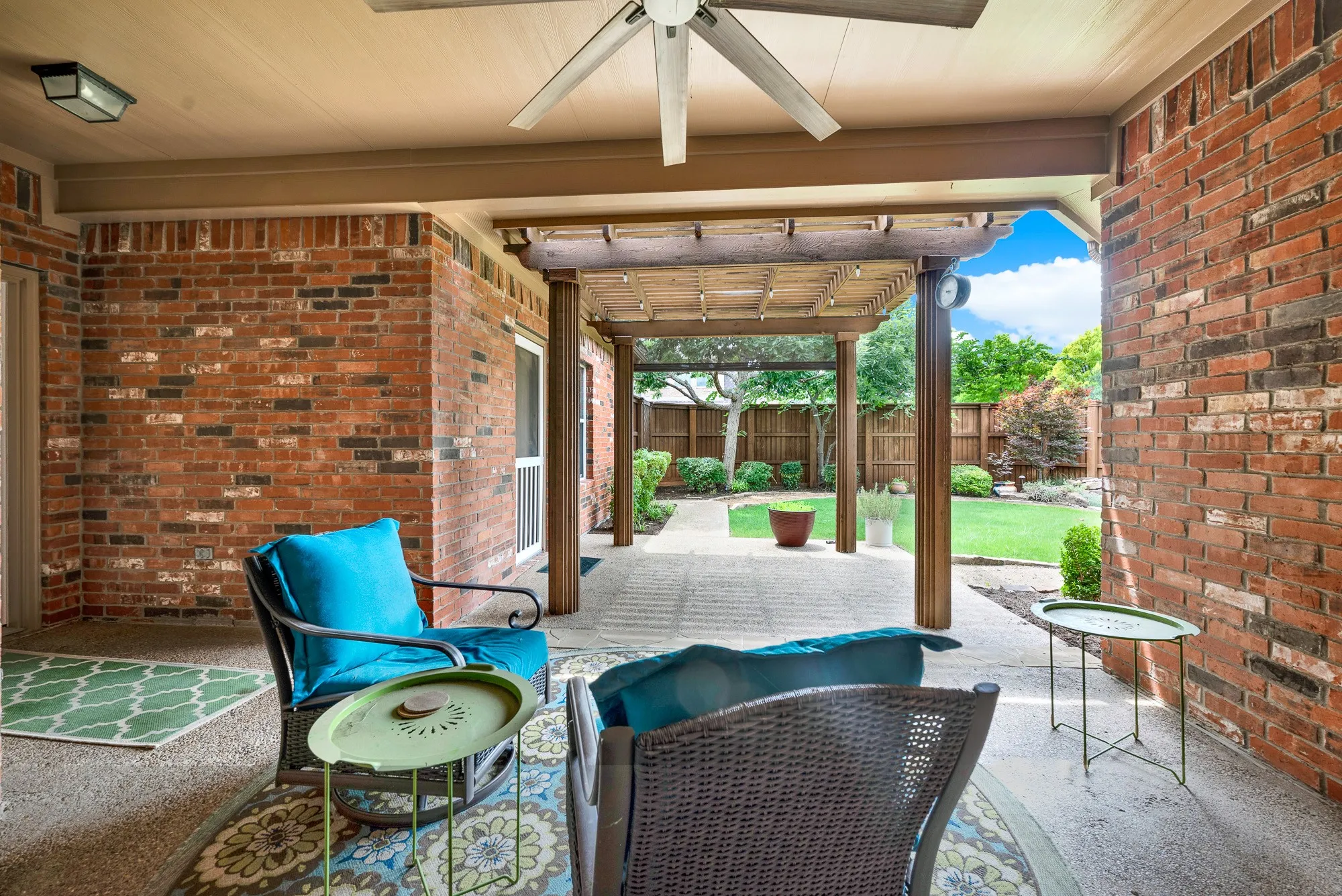 covered patio
