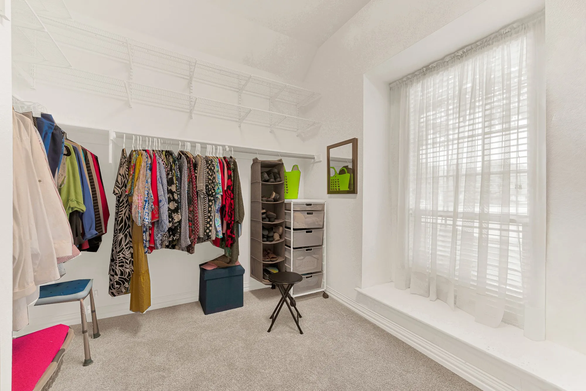 nice size closet