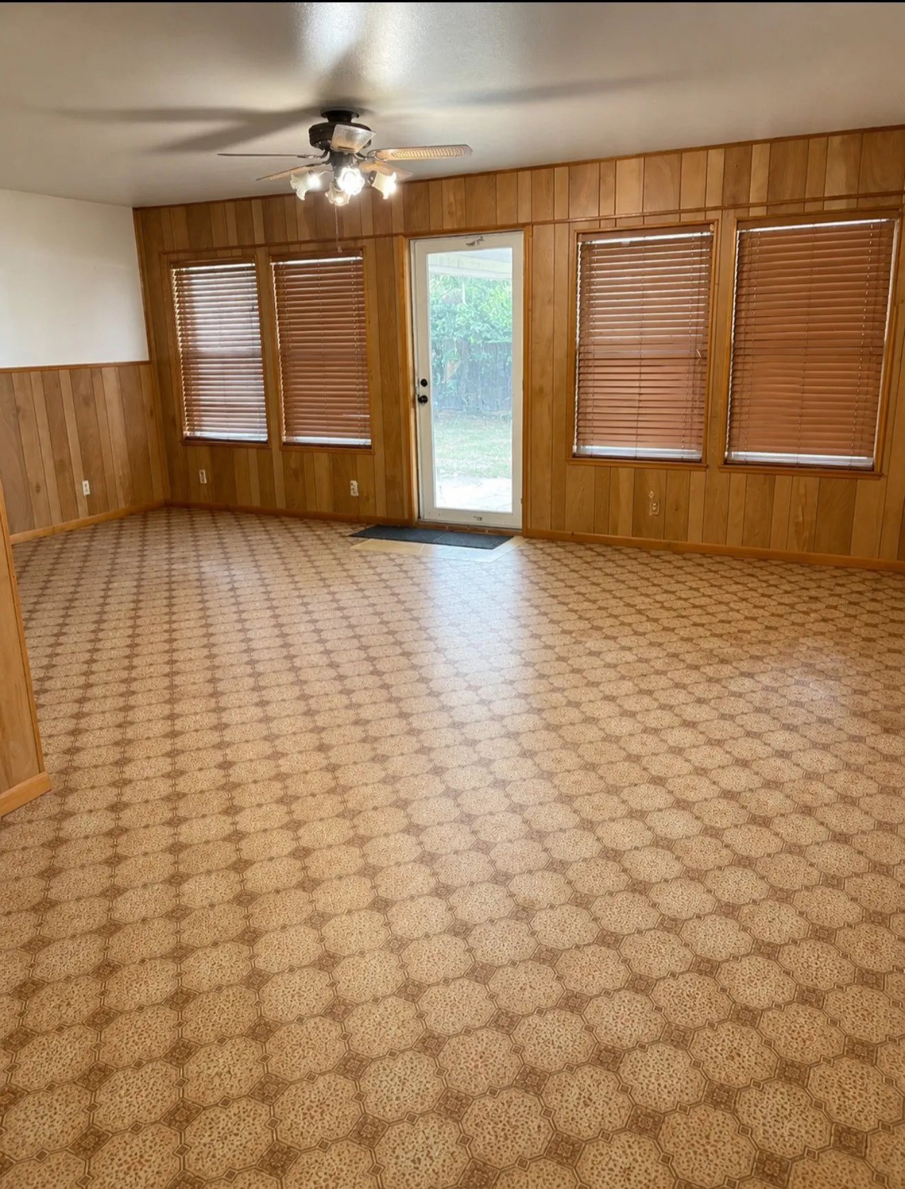 Living room or could be 4th bedroom-Virtually enhanced