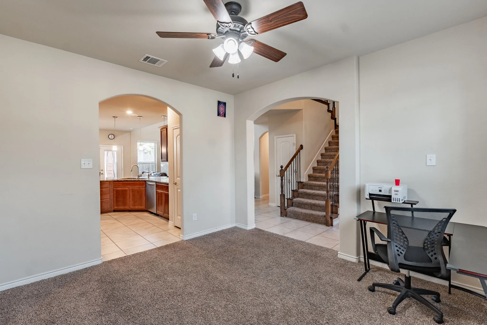 Study or Formal Dining/Living