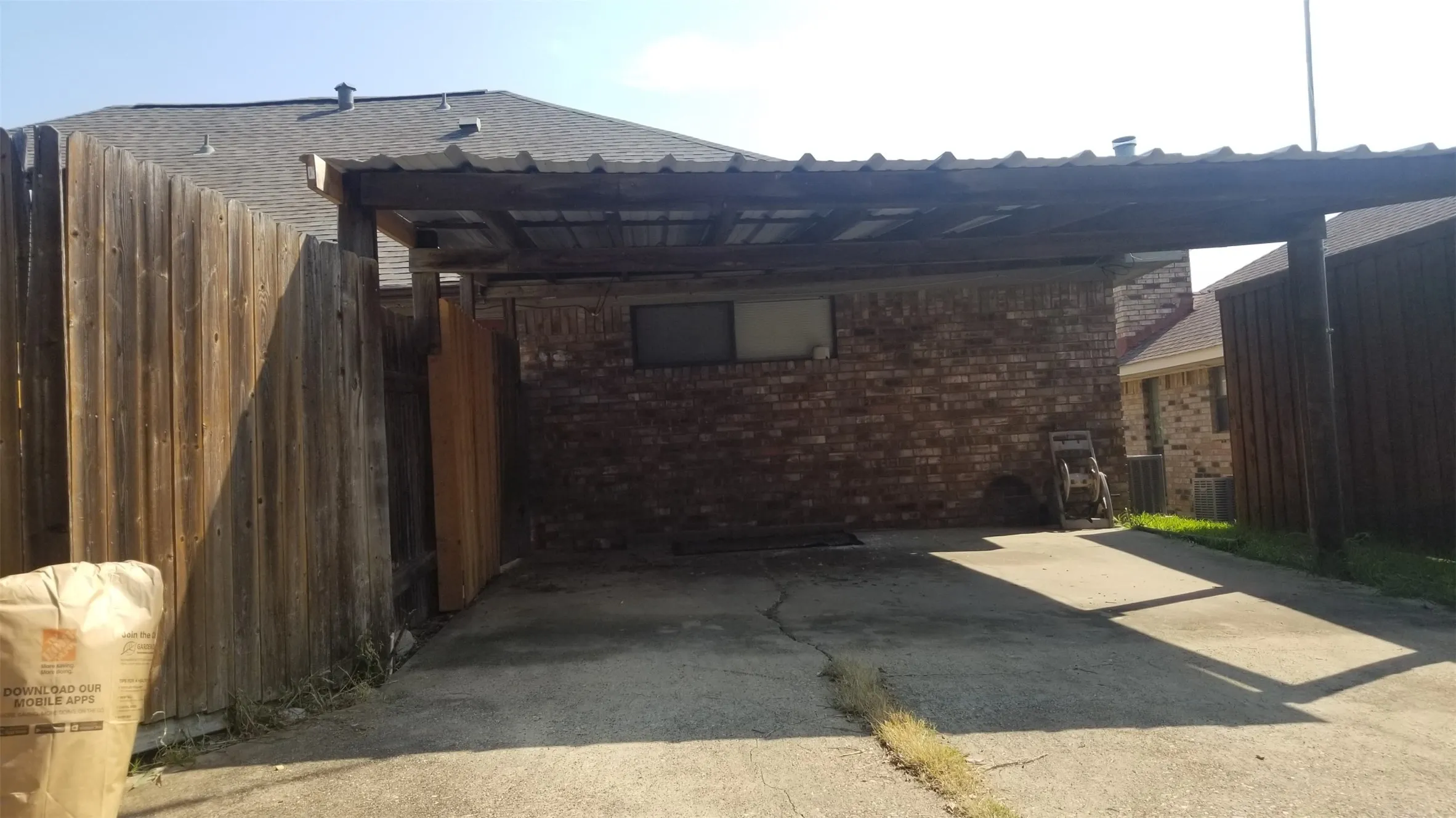 Rear Parking