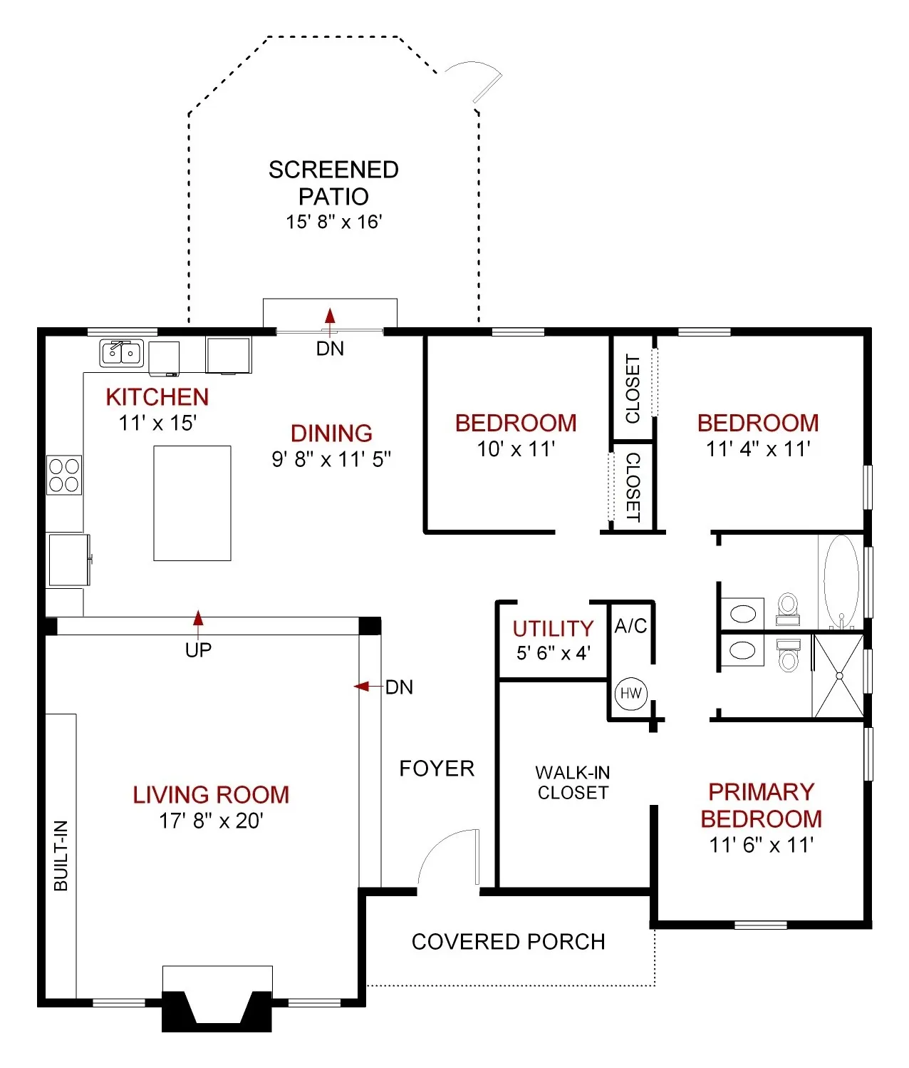 Floor plan