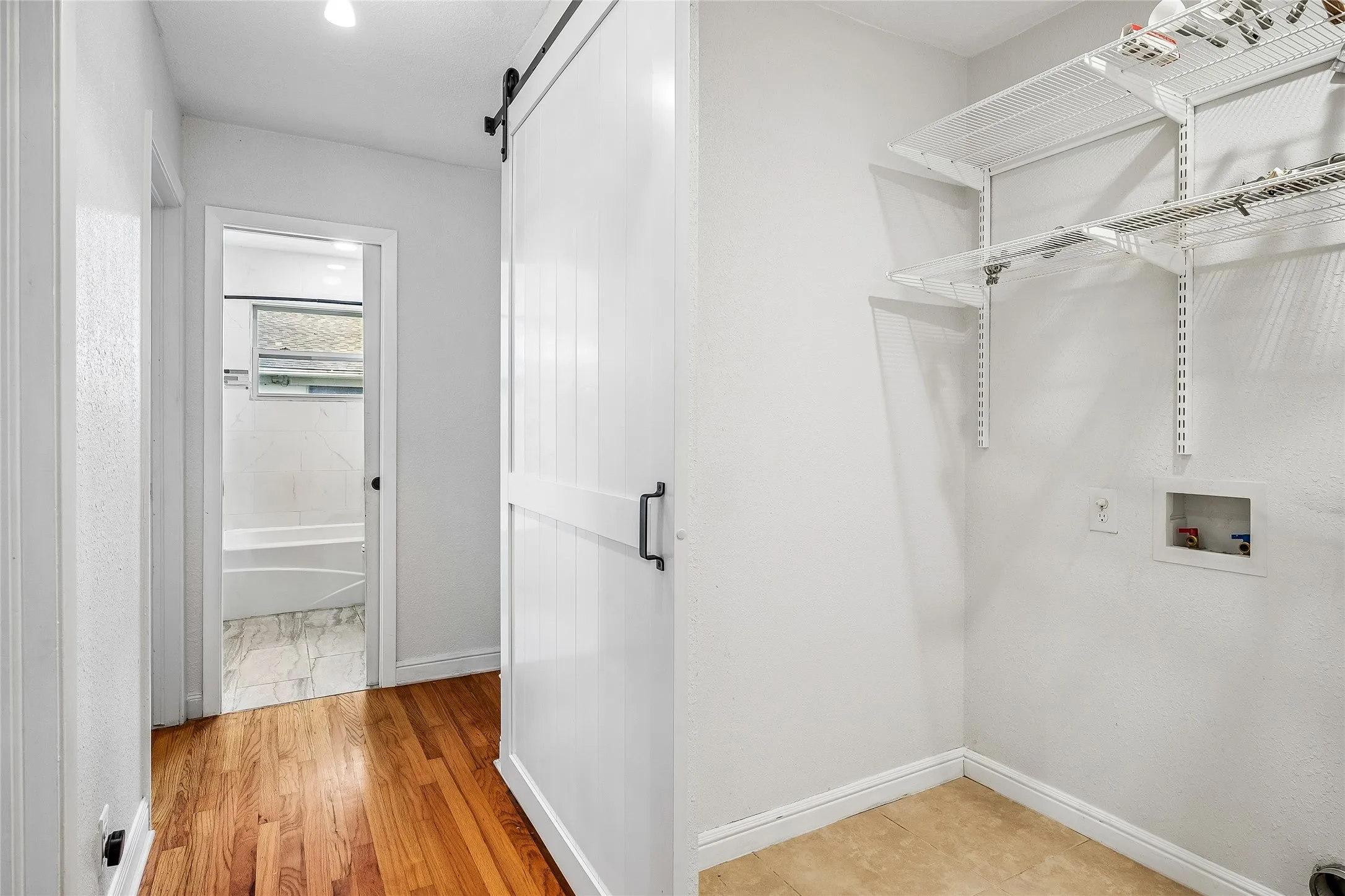 Laundry room