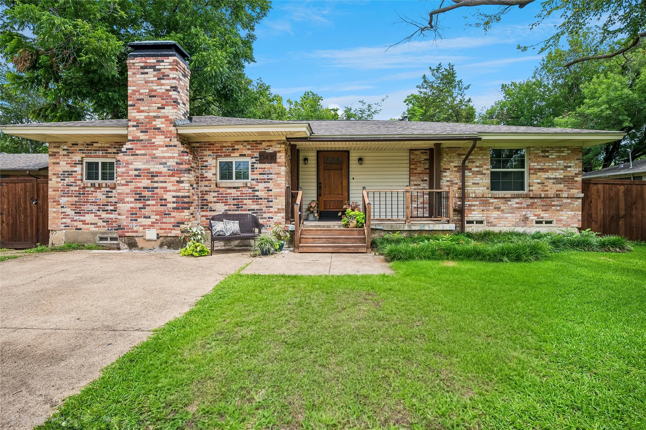 Front house