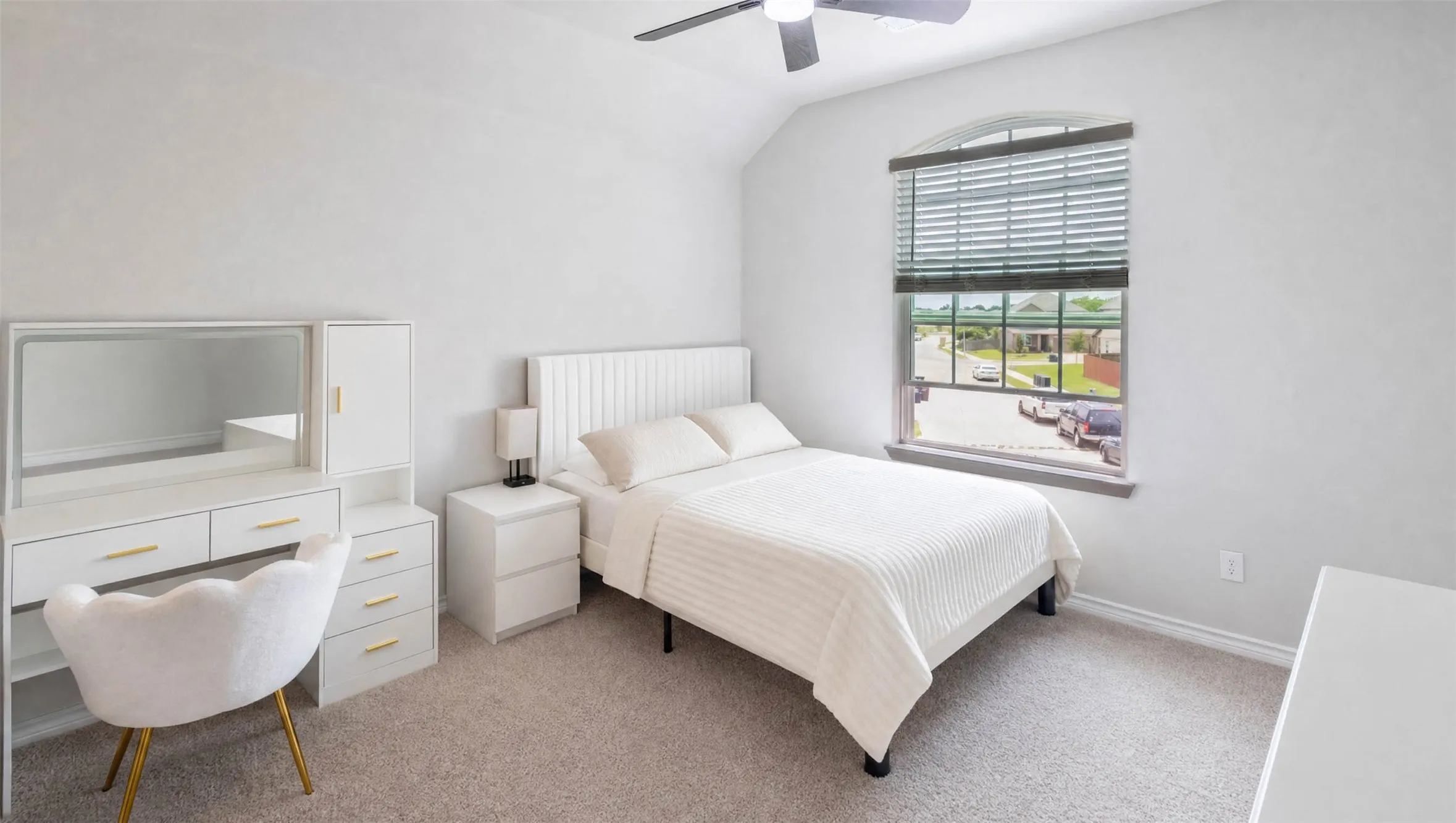 Jack n Jill Bedroom on the Right