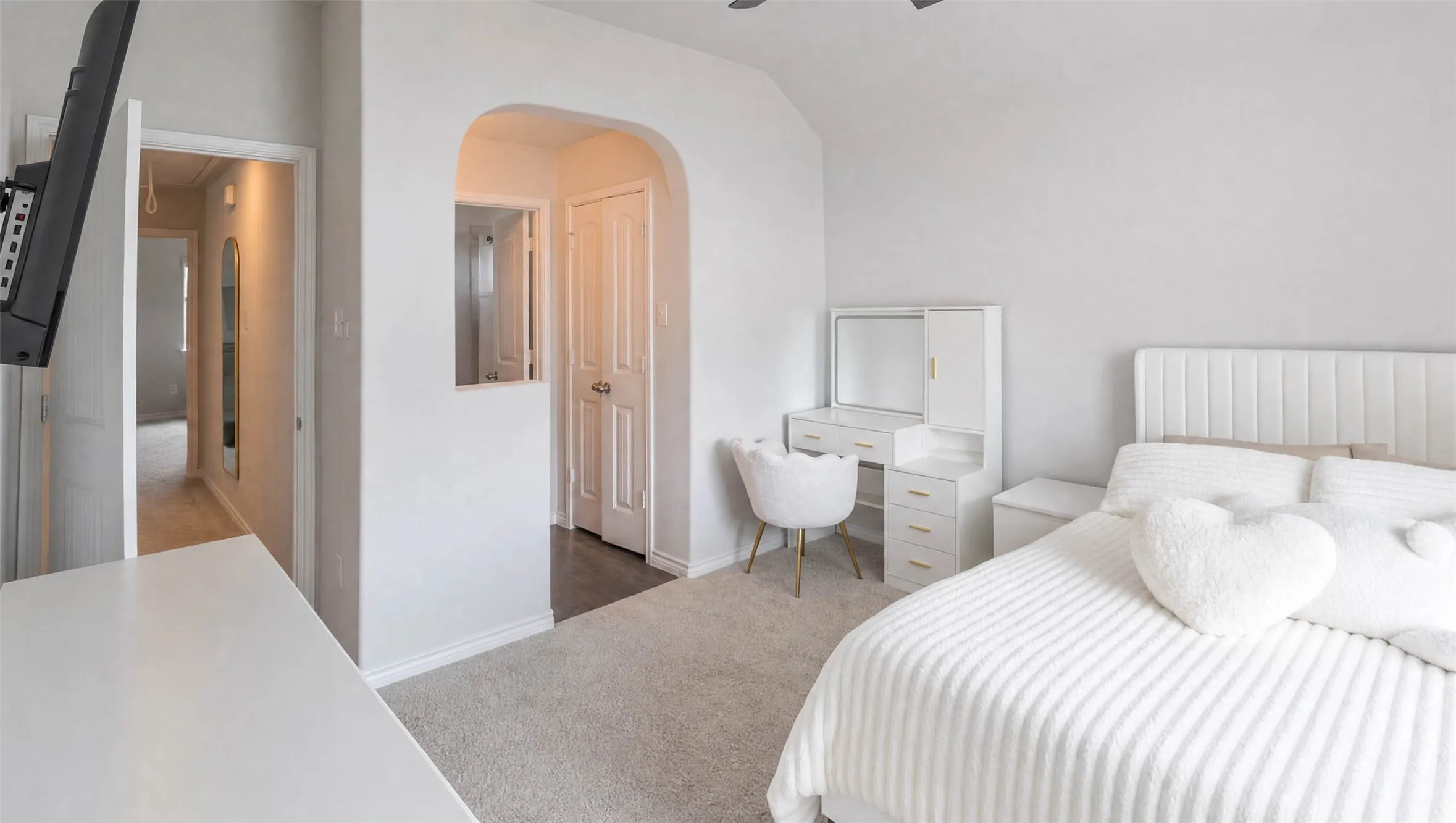 Jack n Jill Bedroom on Right