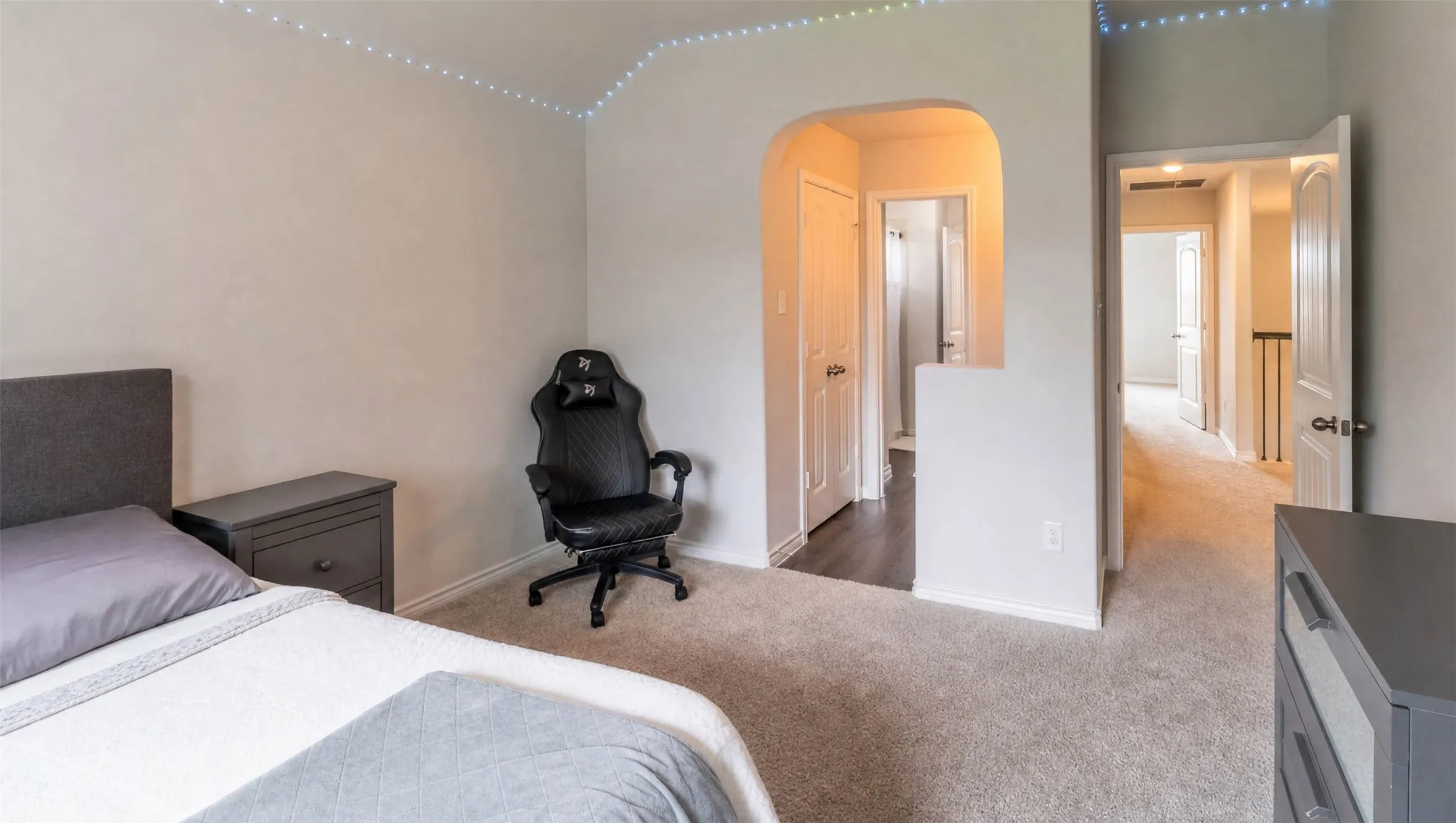 Jack n Jill Bedroom on Left