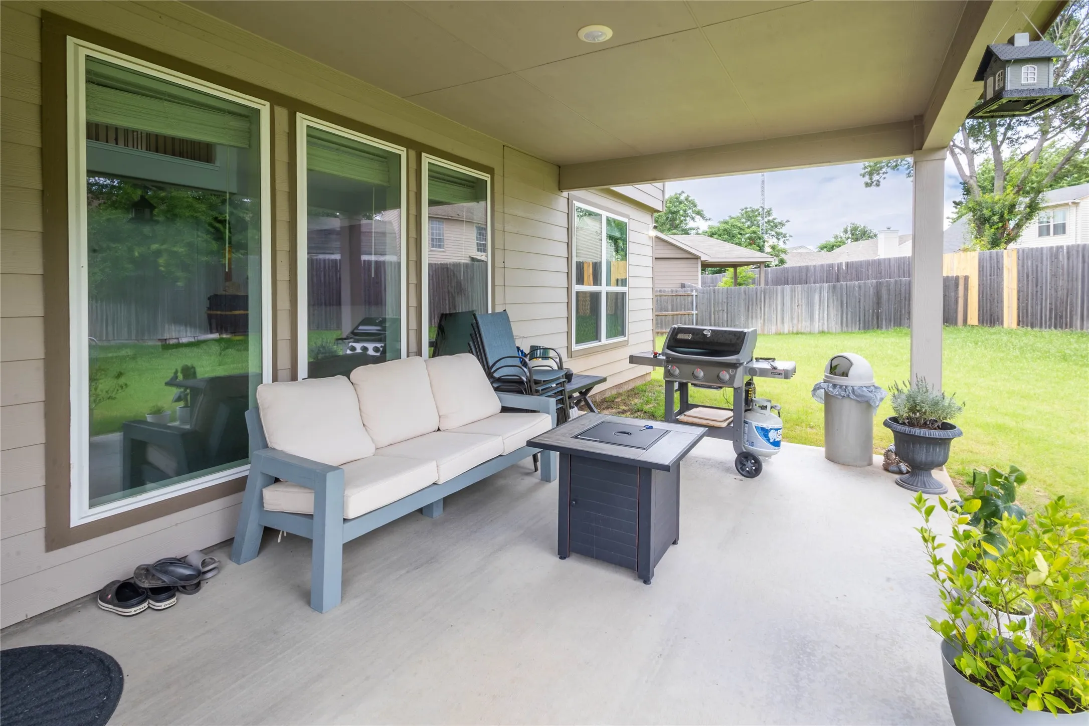 Backyard