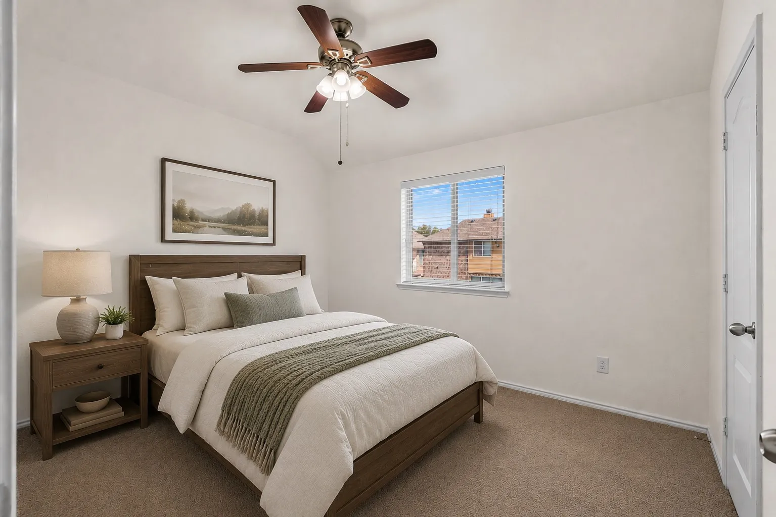 This room has been virtually staged