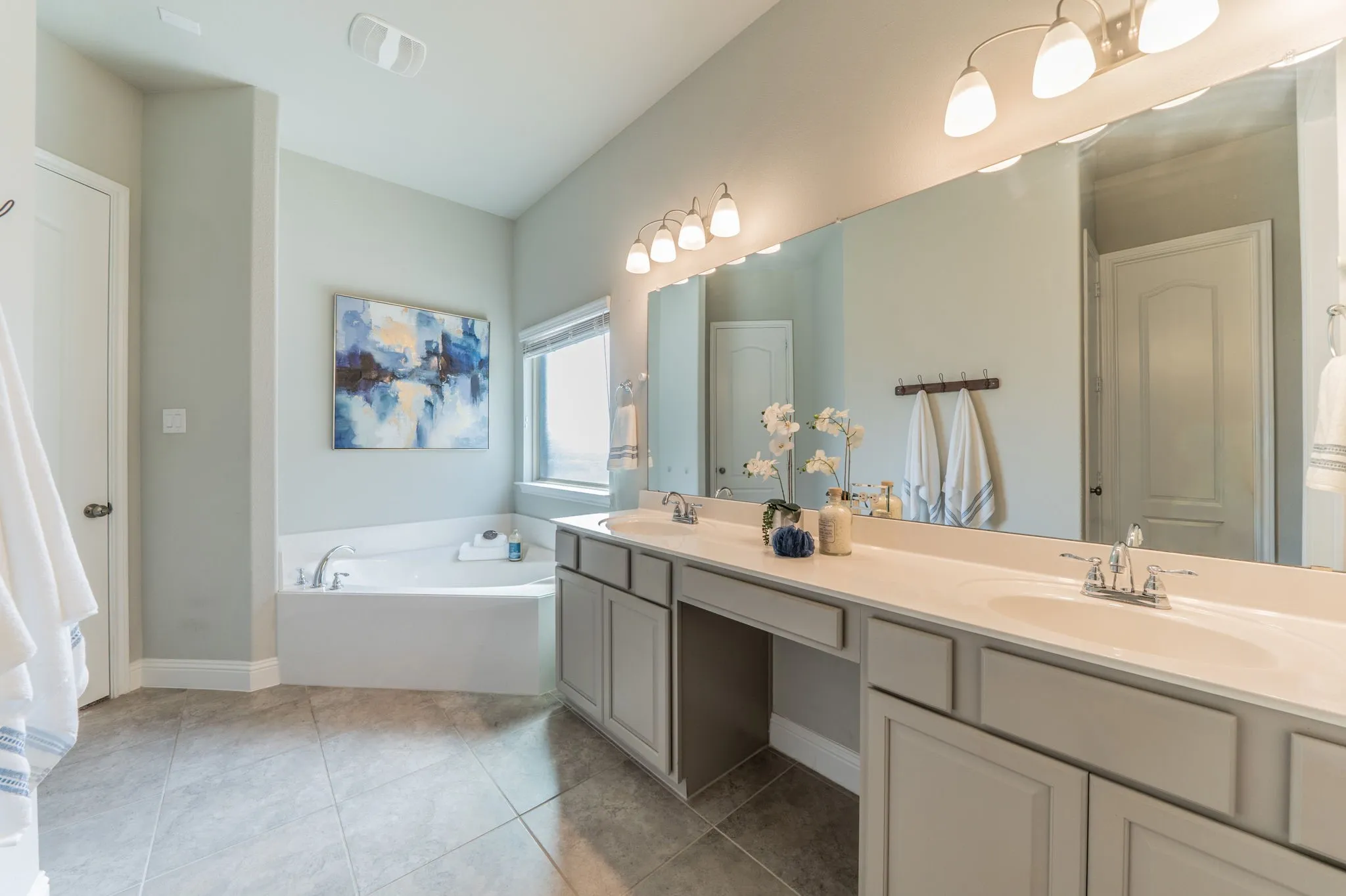 Enjoy instant hot water with a tankless gas water heater!