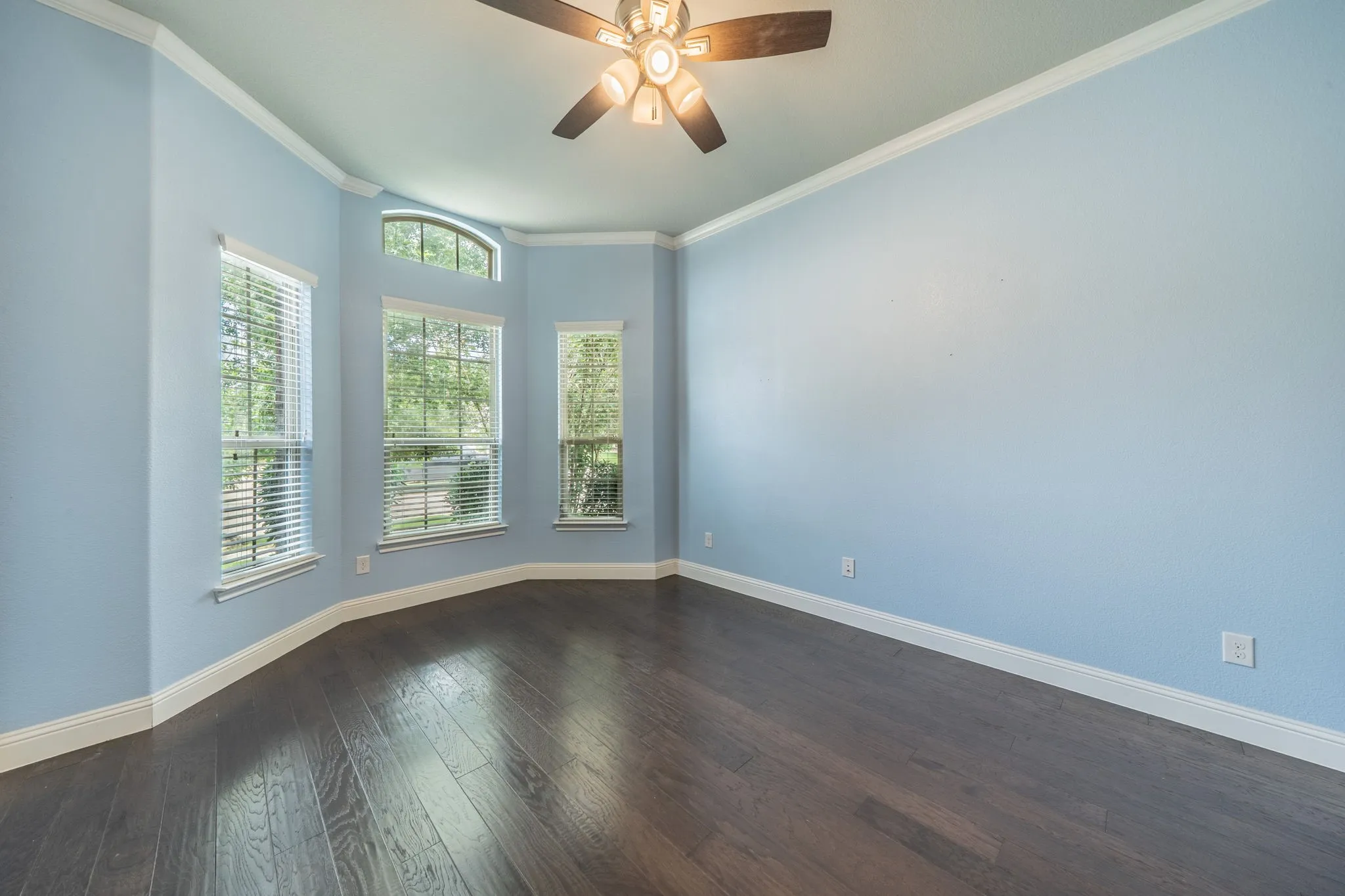Spacious office right off of the entry way