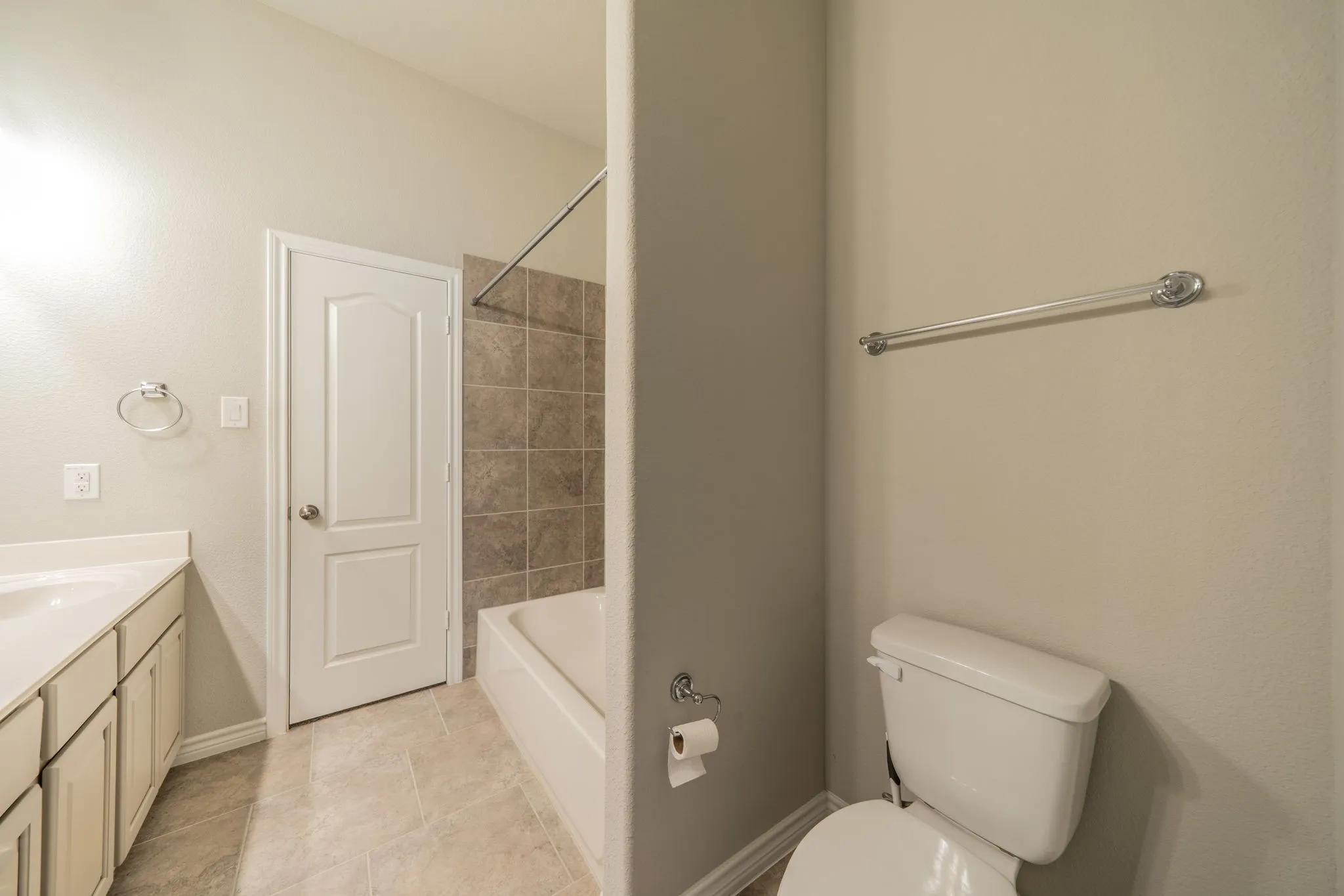 Upstairs bathroom