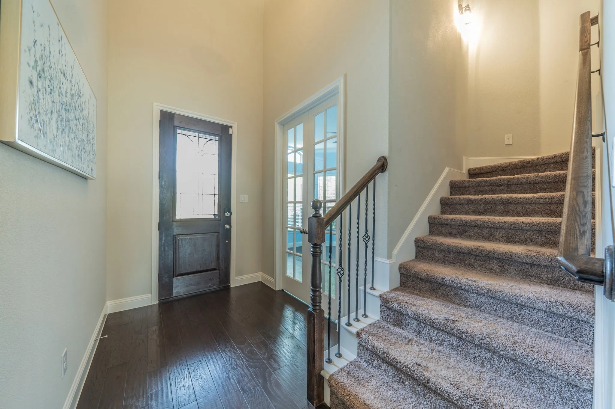 The home features large closets and 3 attic access points providing plenty of storage space.