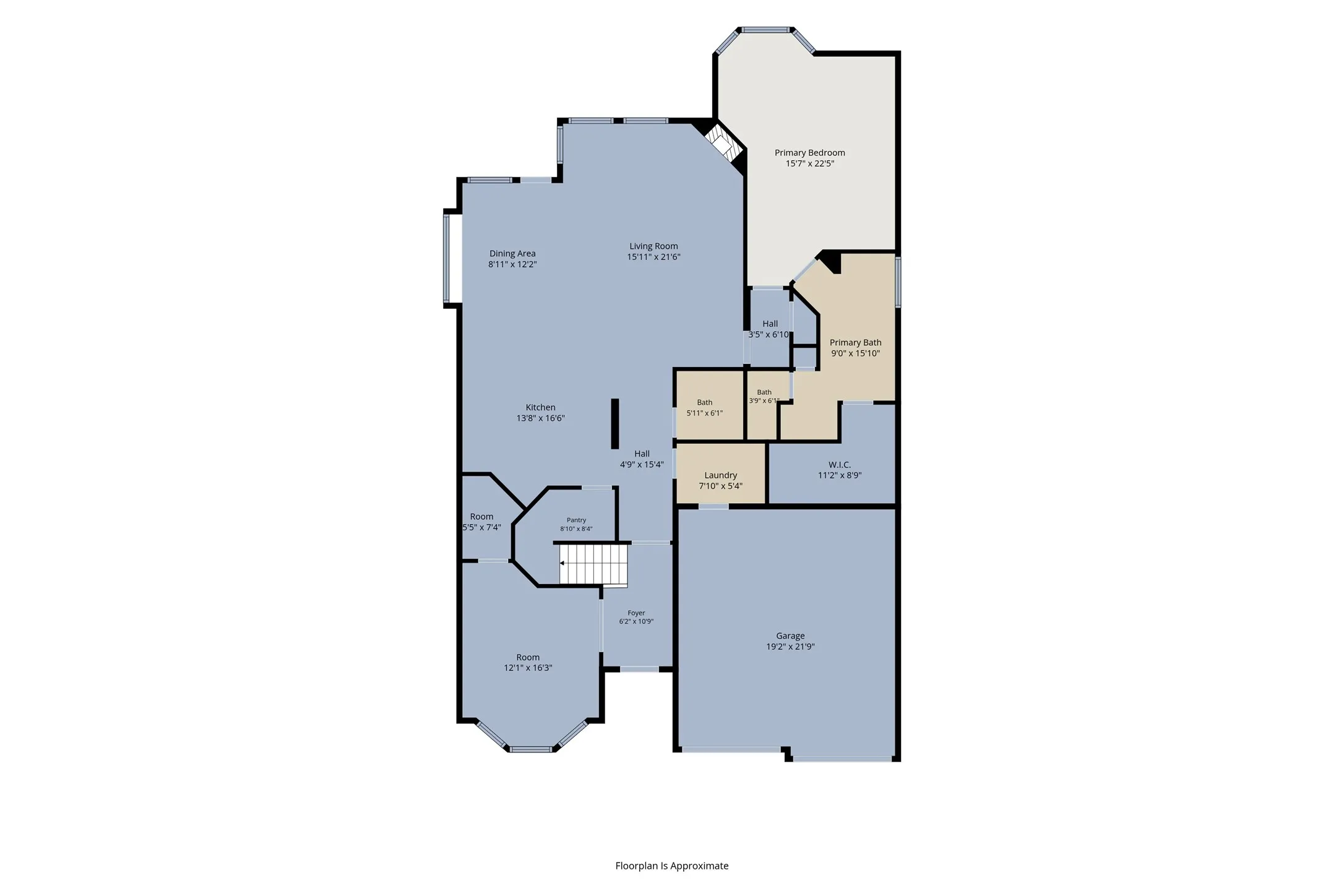 Downstairs
