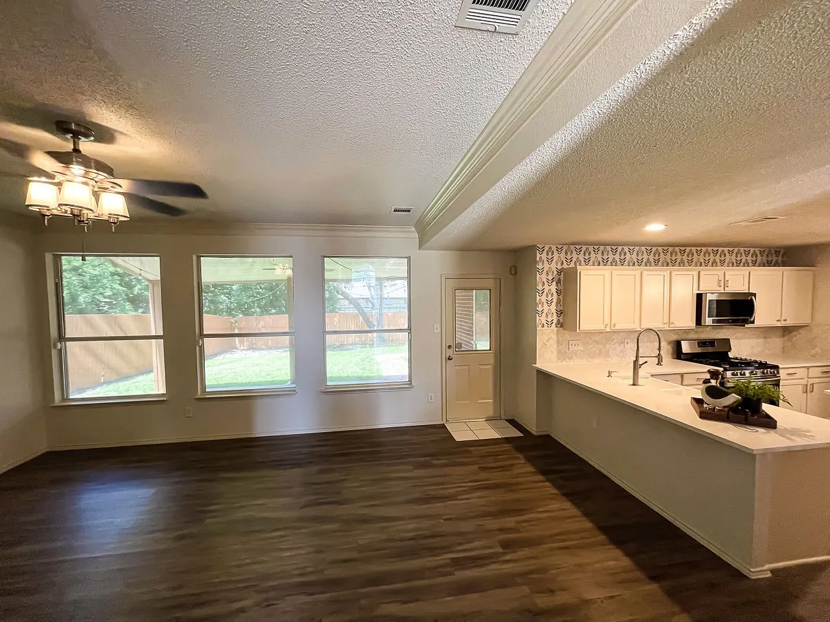 Kitchen and Breakfast Bar View