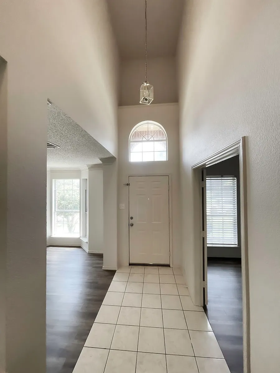 Foyer and Office View
