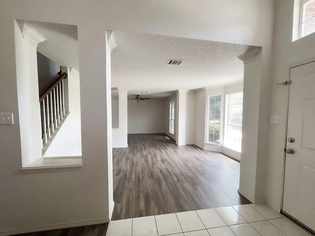 Formal Living and Dinng  View