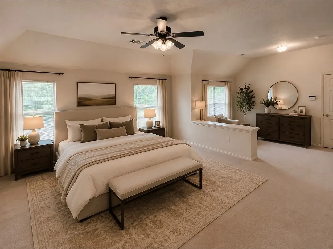 Virtual Stage-Primary Bedroom