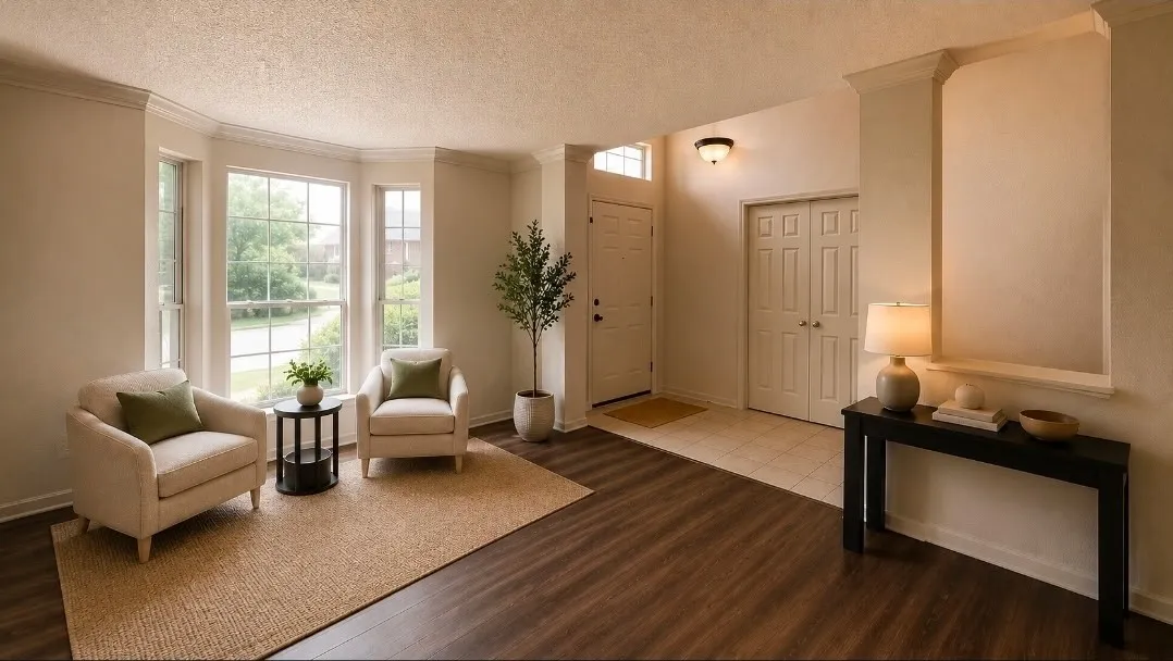 Formal Living area
Virtual Stage