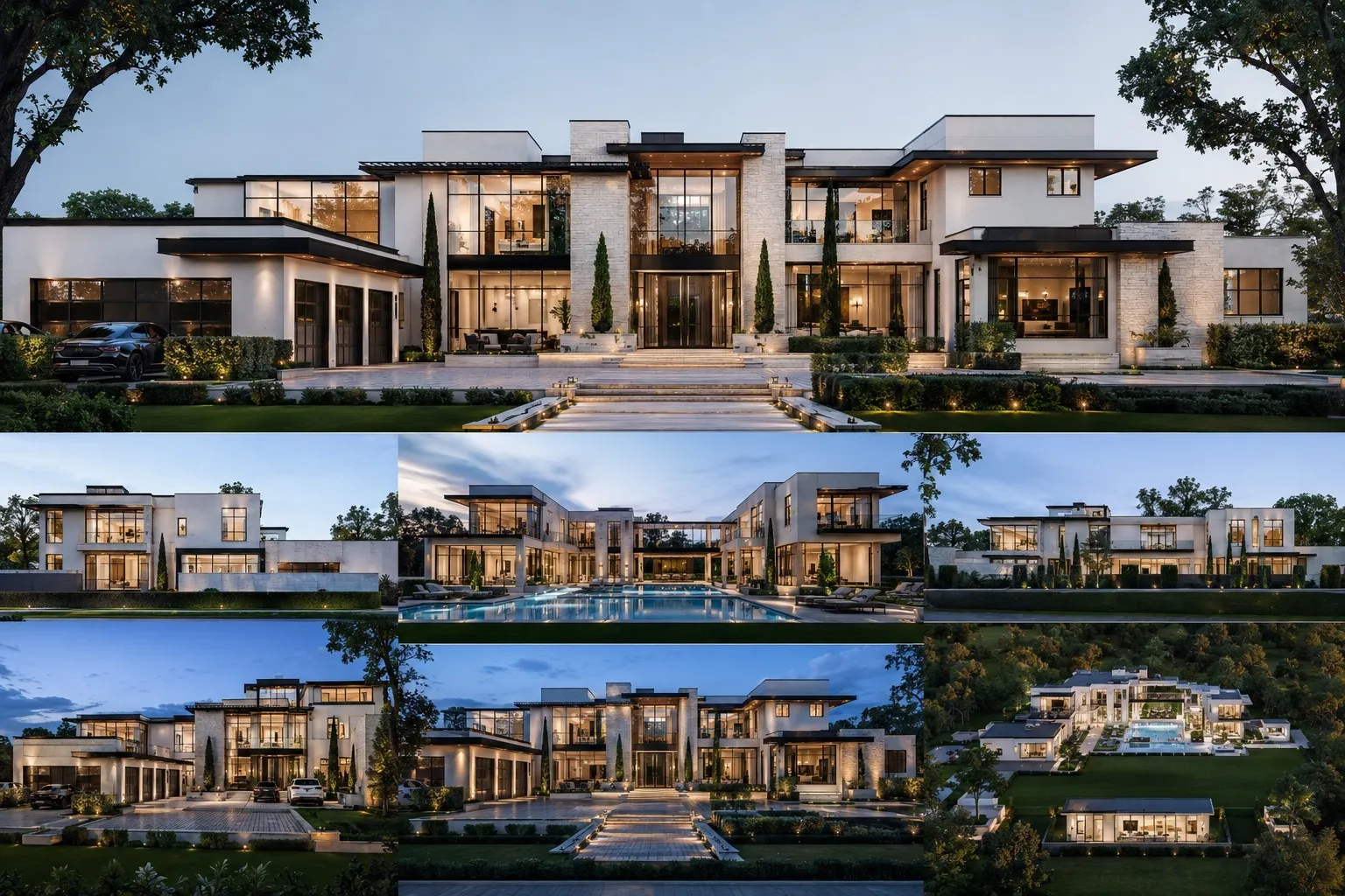 potential rendering of house that could be built on lot