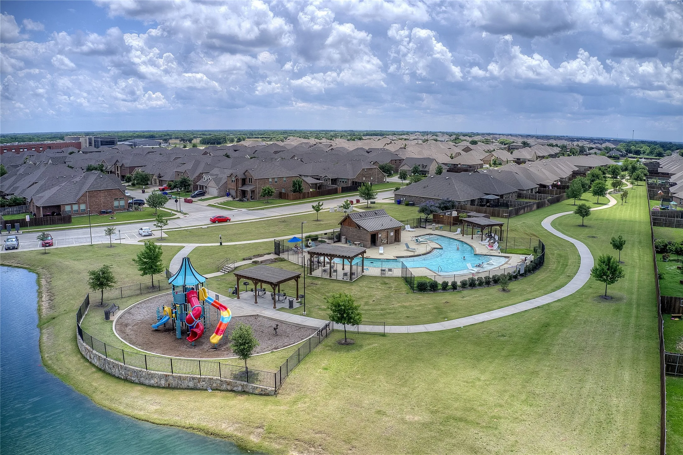 HOA Pool and Playground
