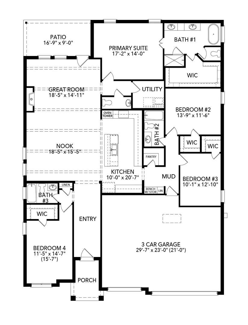 Single Family Residence For Sale in Tarrant County , 7320 Theodore Drive, Arlington, Texas 76002, 4 Bedroom, 4 Bathroom, 3 Garage spaces, 2,466 Sqft, built in 2026, mls#21290864, Real Estate Agent in Arlington, Homes For Sale in Tarrant county, Homes For Sale in Arlington, Realtor in Arlington Texas, Real Estate Brokerage Independent Realty Texas, Luminita Cordes Realtor