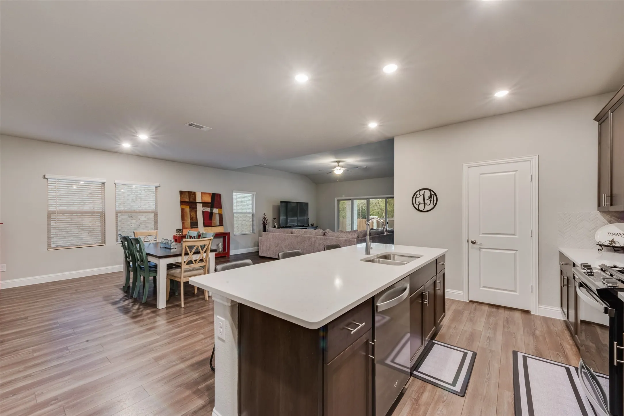 Mud room area and laundry