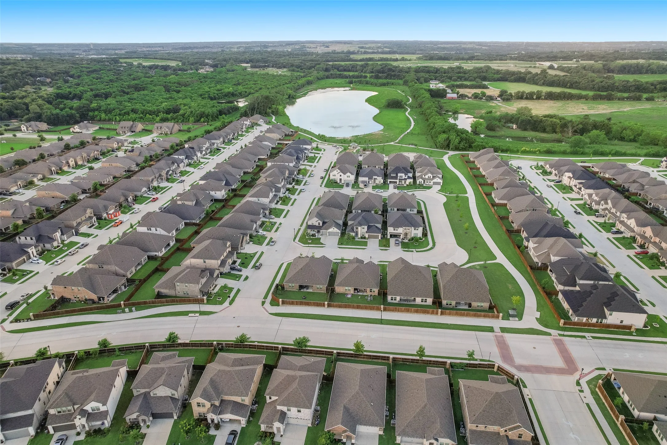 Enjoy the
10 Acre Lake and park!