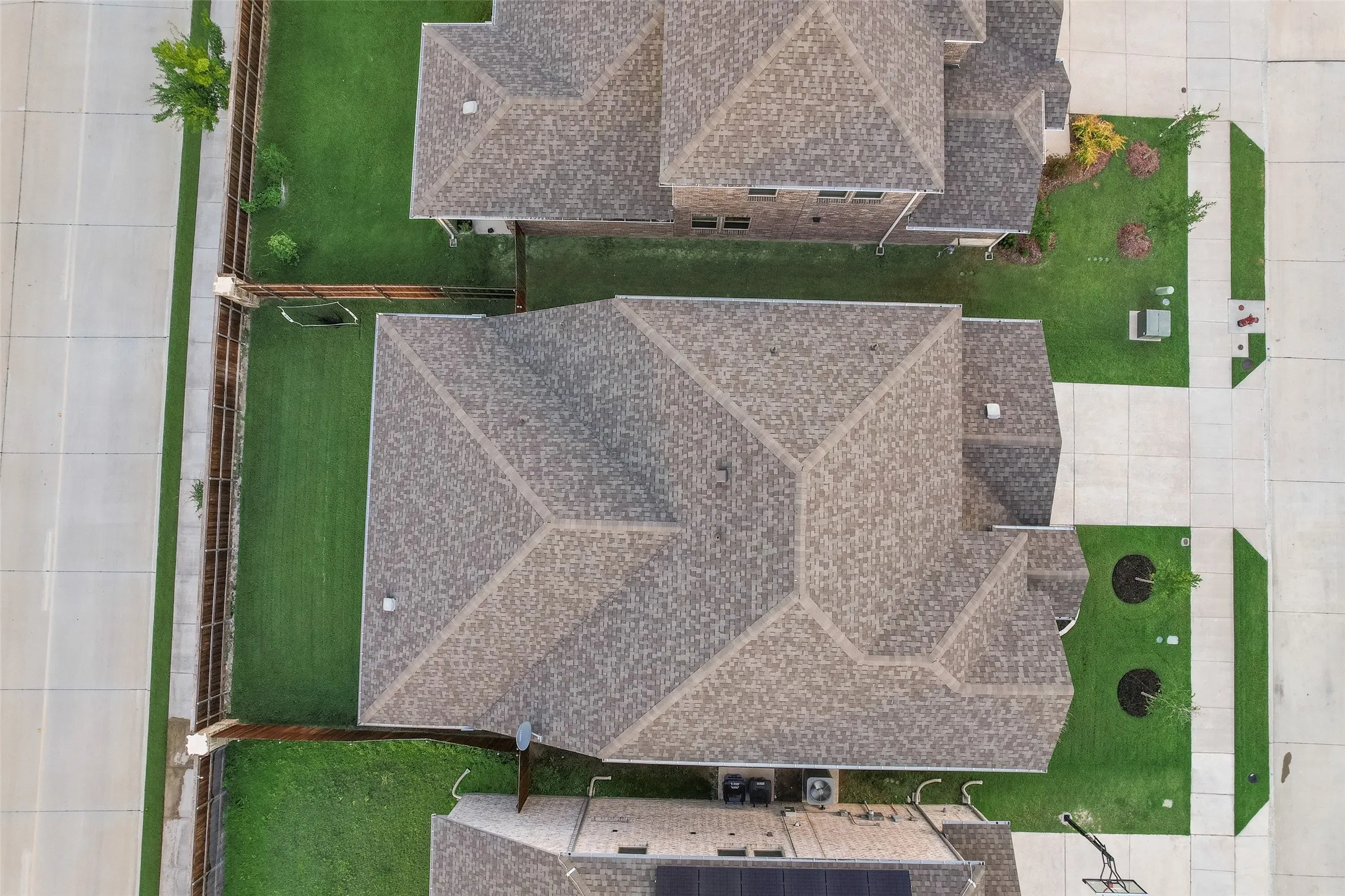 No Backyard Neighbors!