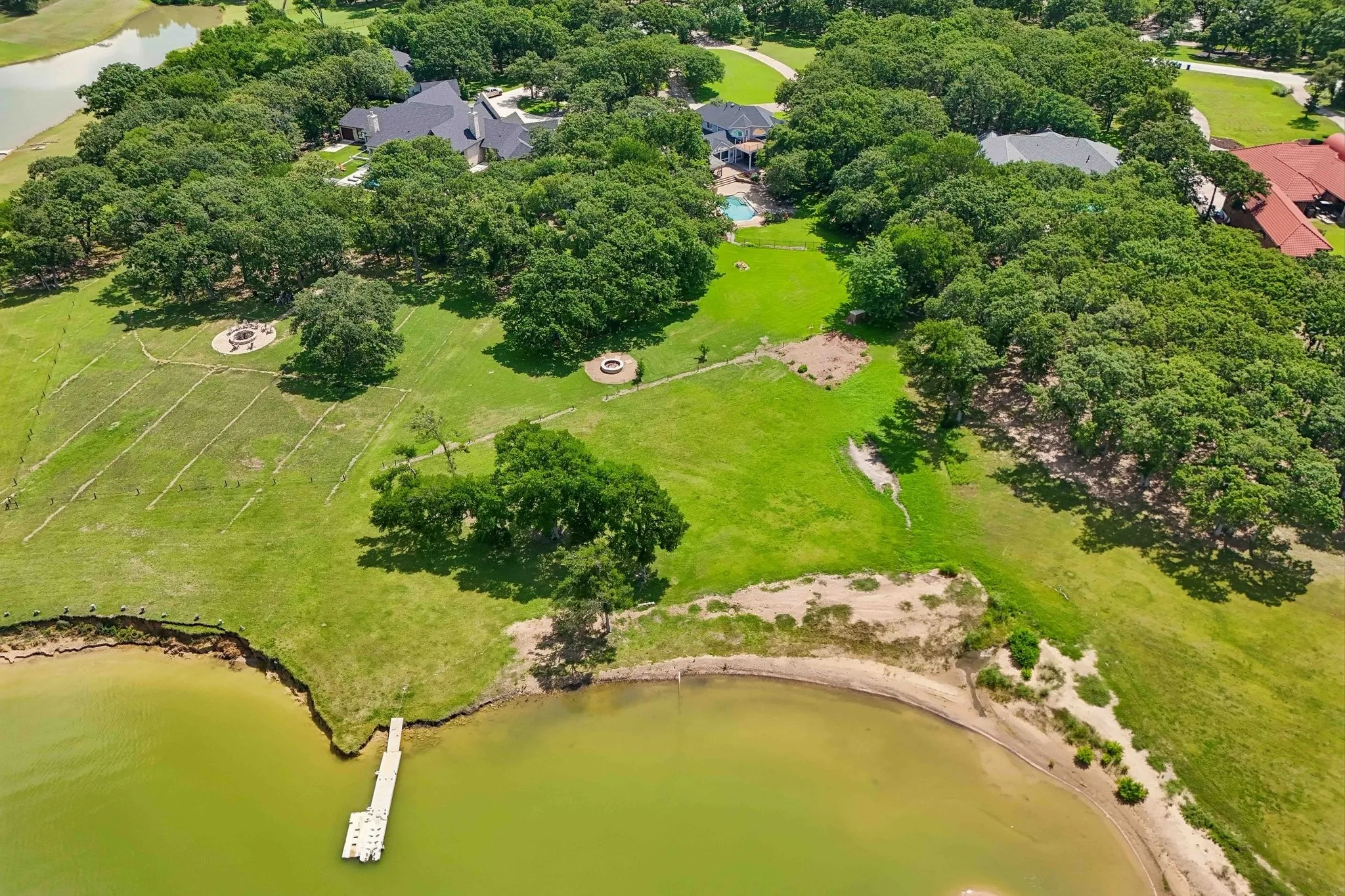 Easy lake access from your own removable dock and enjoy the beach!