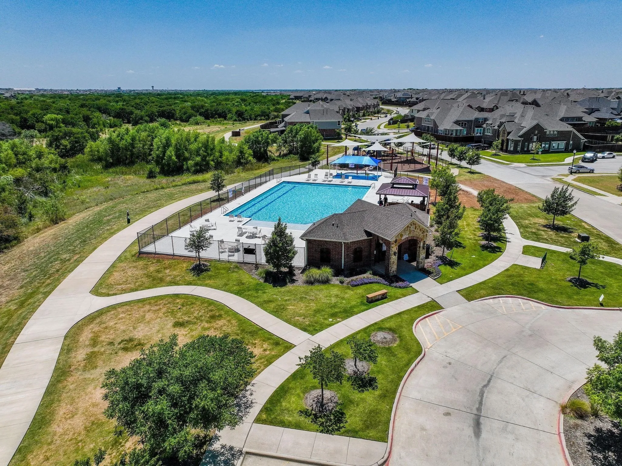 Community Center and Pool