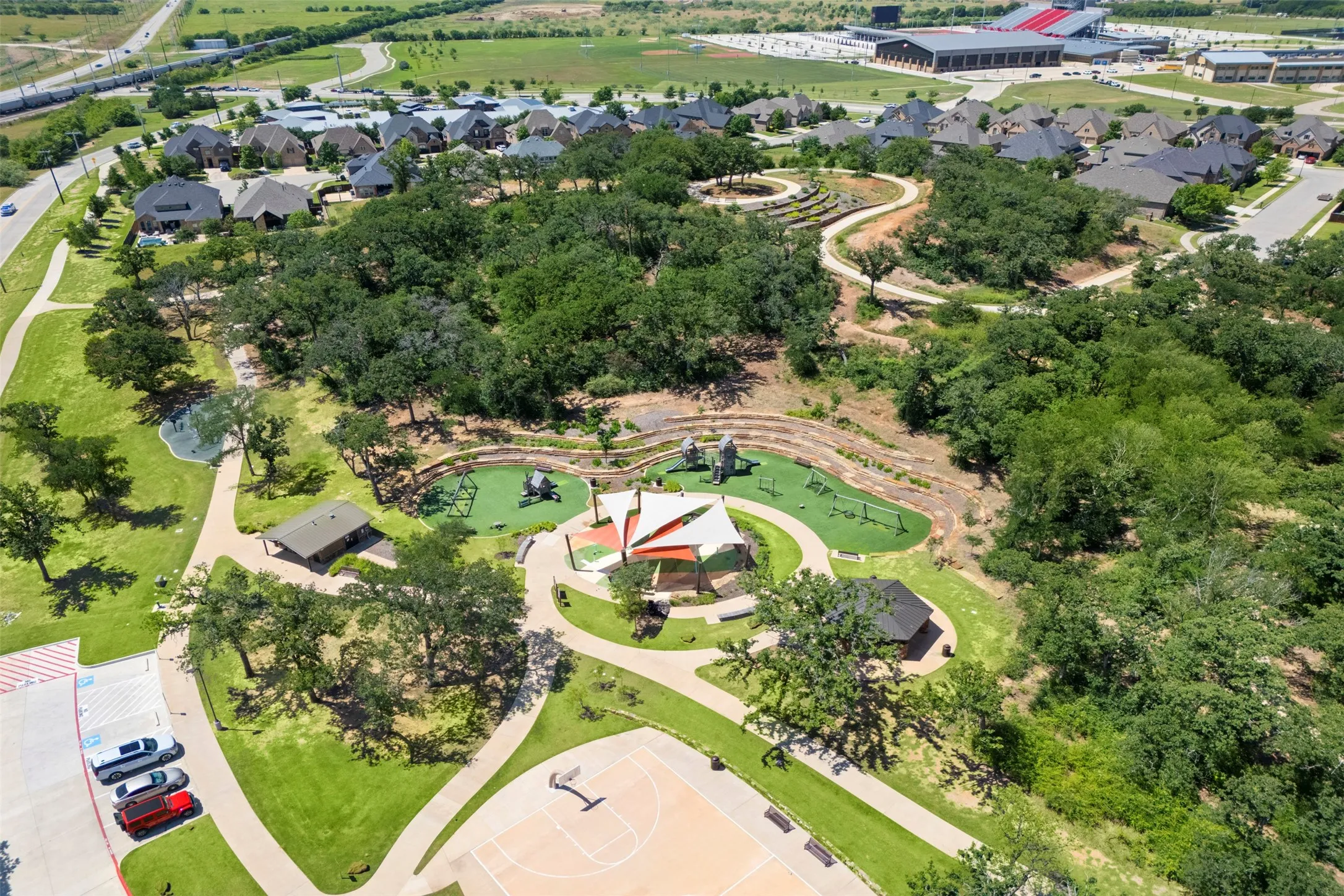 Nearby Canyon Falls Park is right around the corner!
