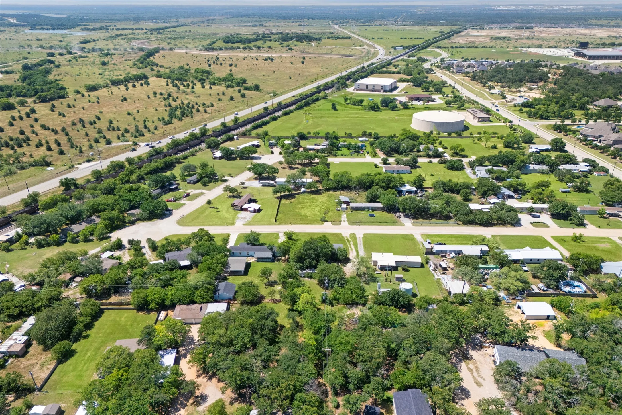 Join this developing community with easy access to nearby 35 and 114!