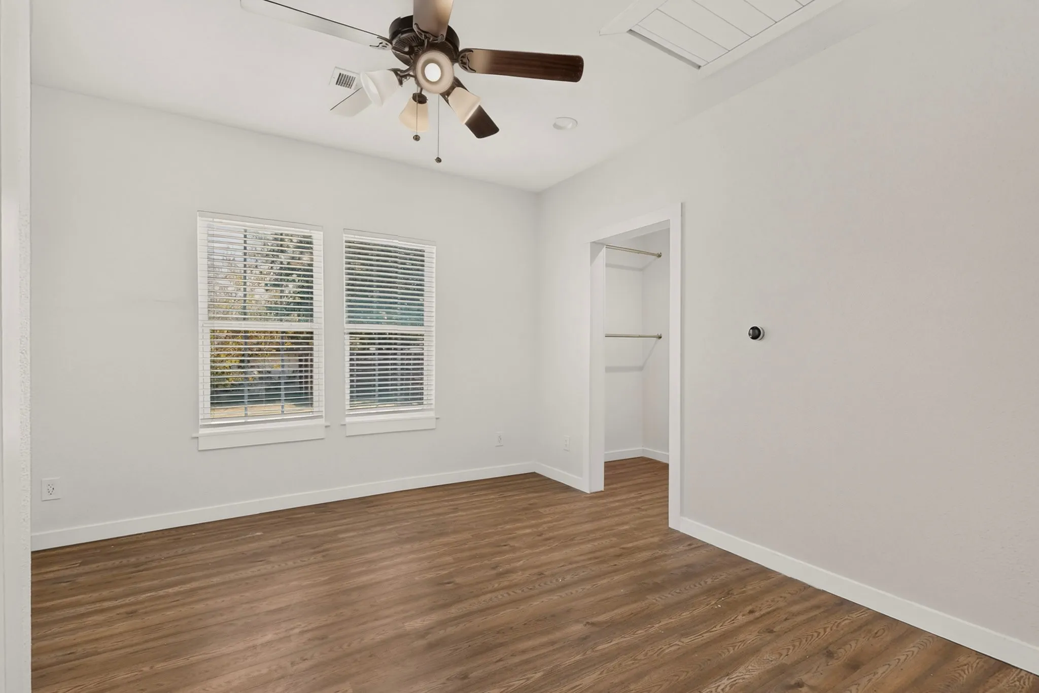 Primary bedroom