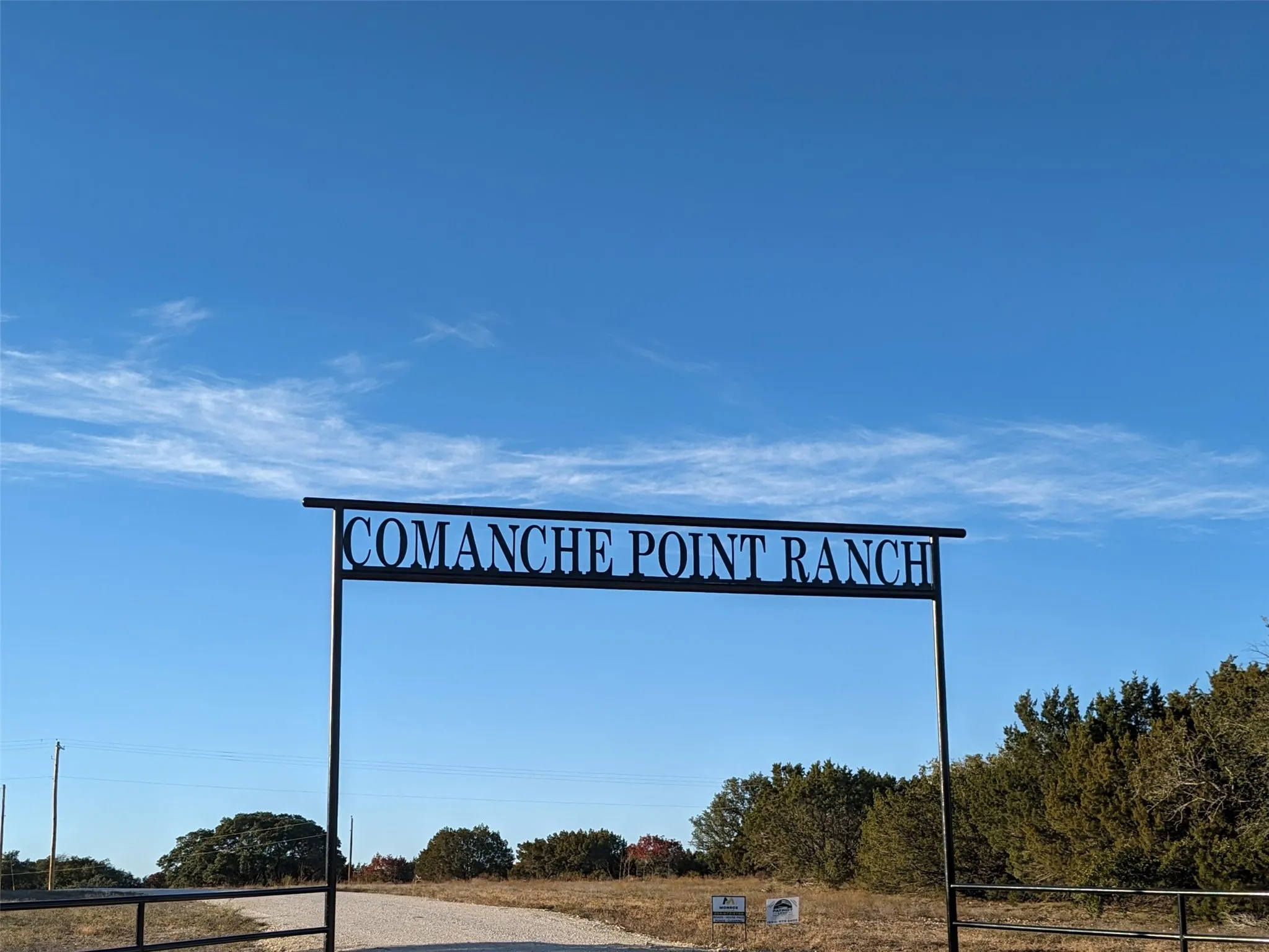 Entrance Ranches at Comanche Point
