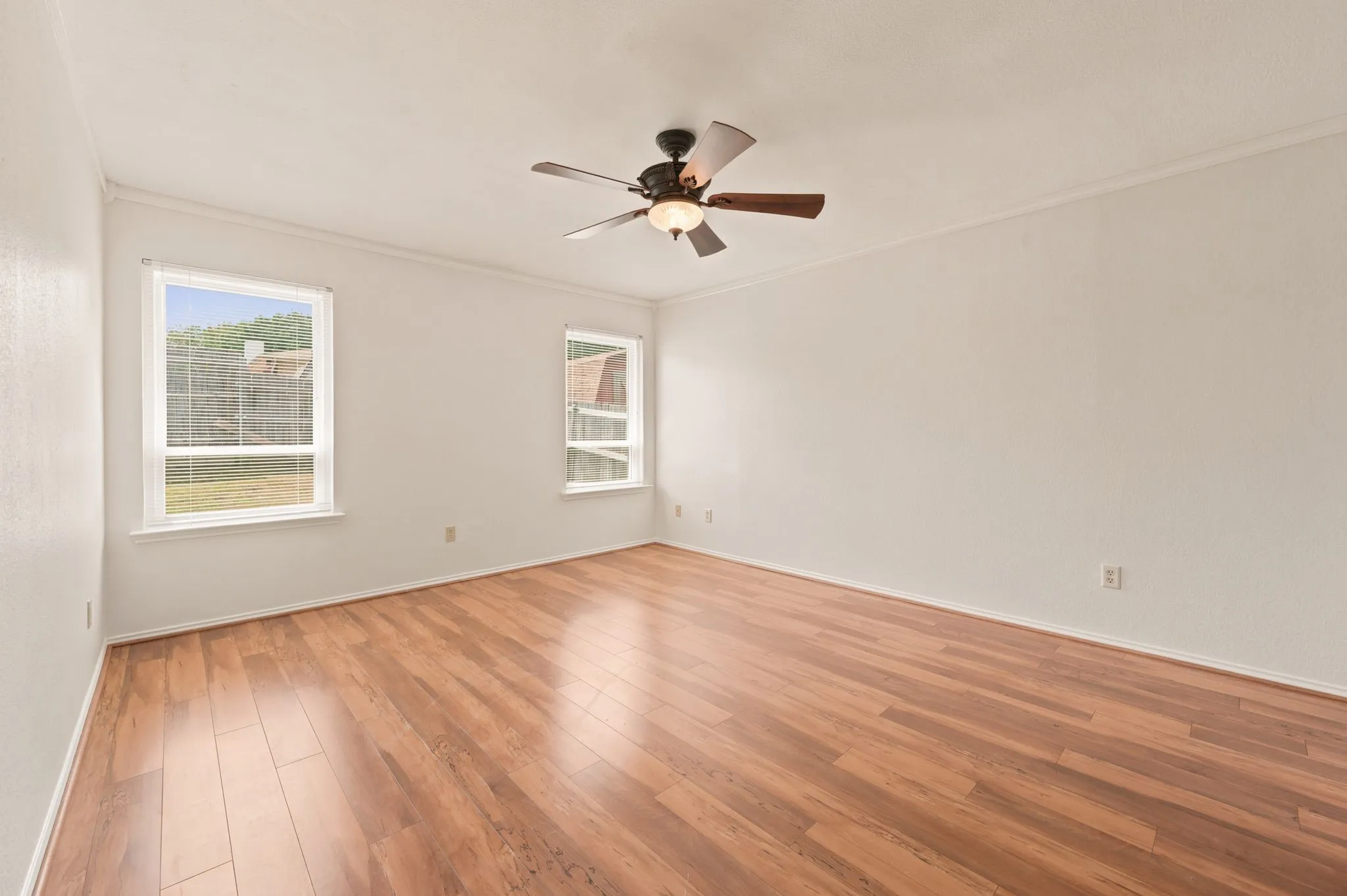Primary bedroom