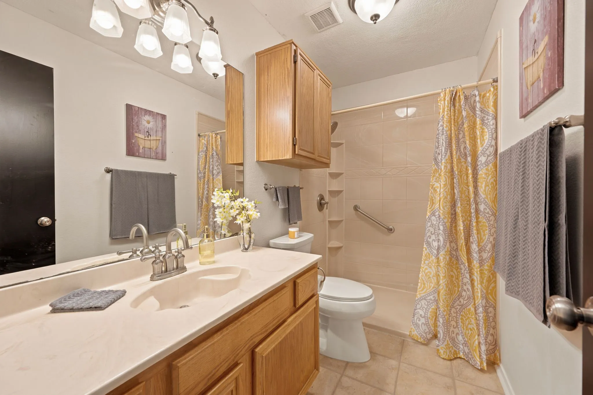 Hall bathroom