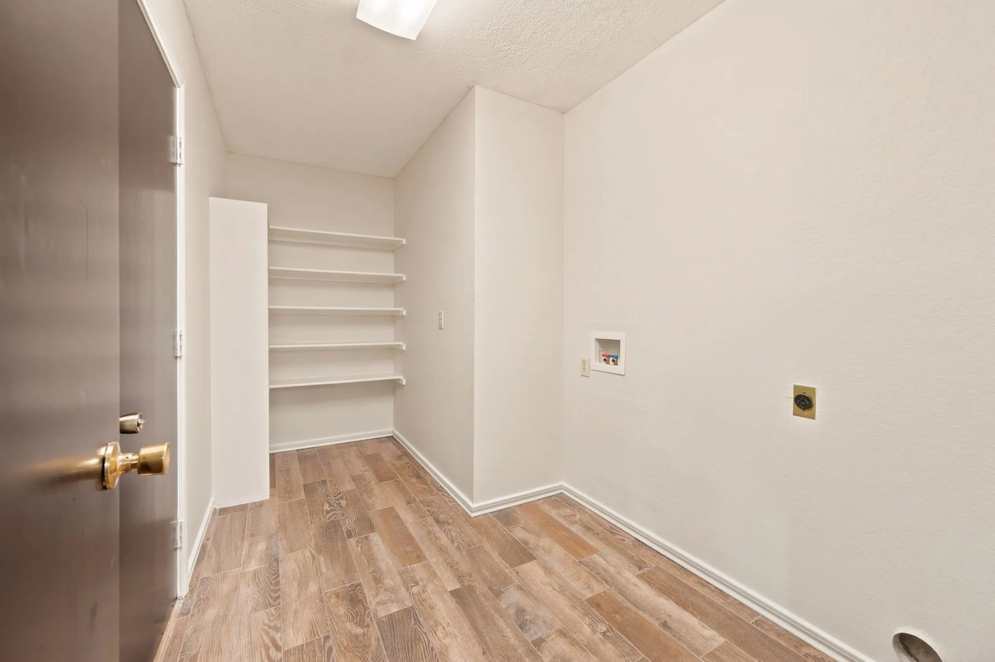 Laundry and pantry
