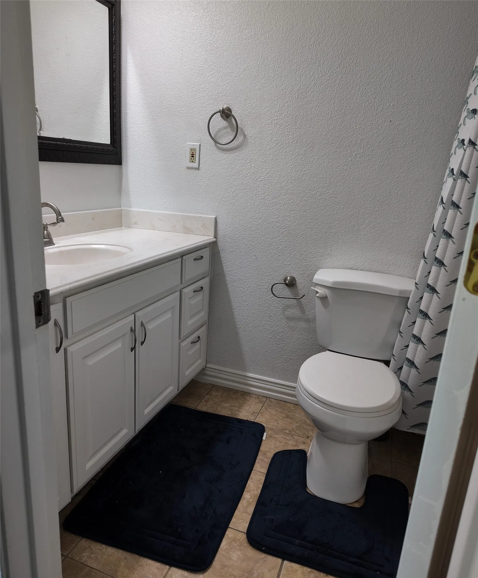 Fourth or second primary bedroom room featuring a built-in desk with finish countertop and integrated shelving
