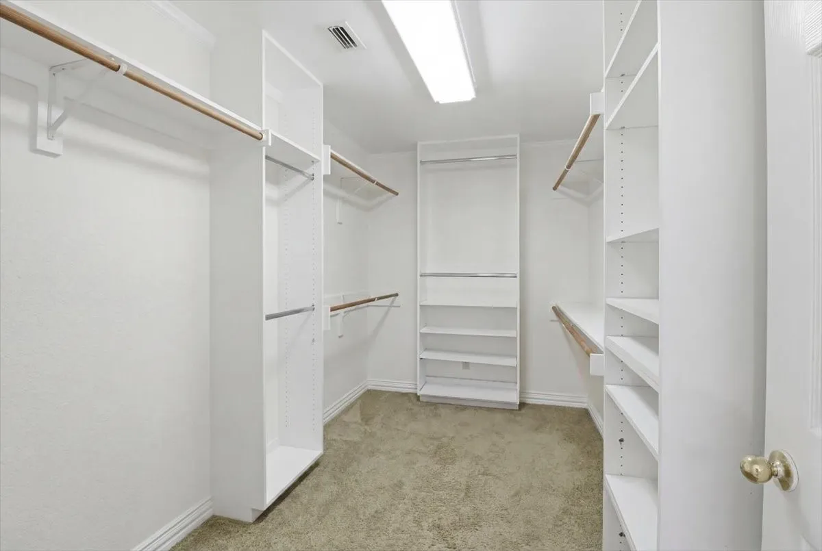 Upstairs flex room or game room