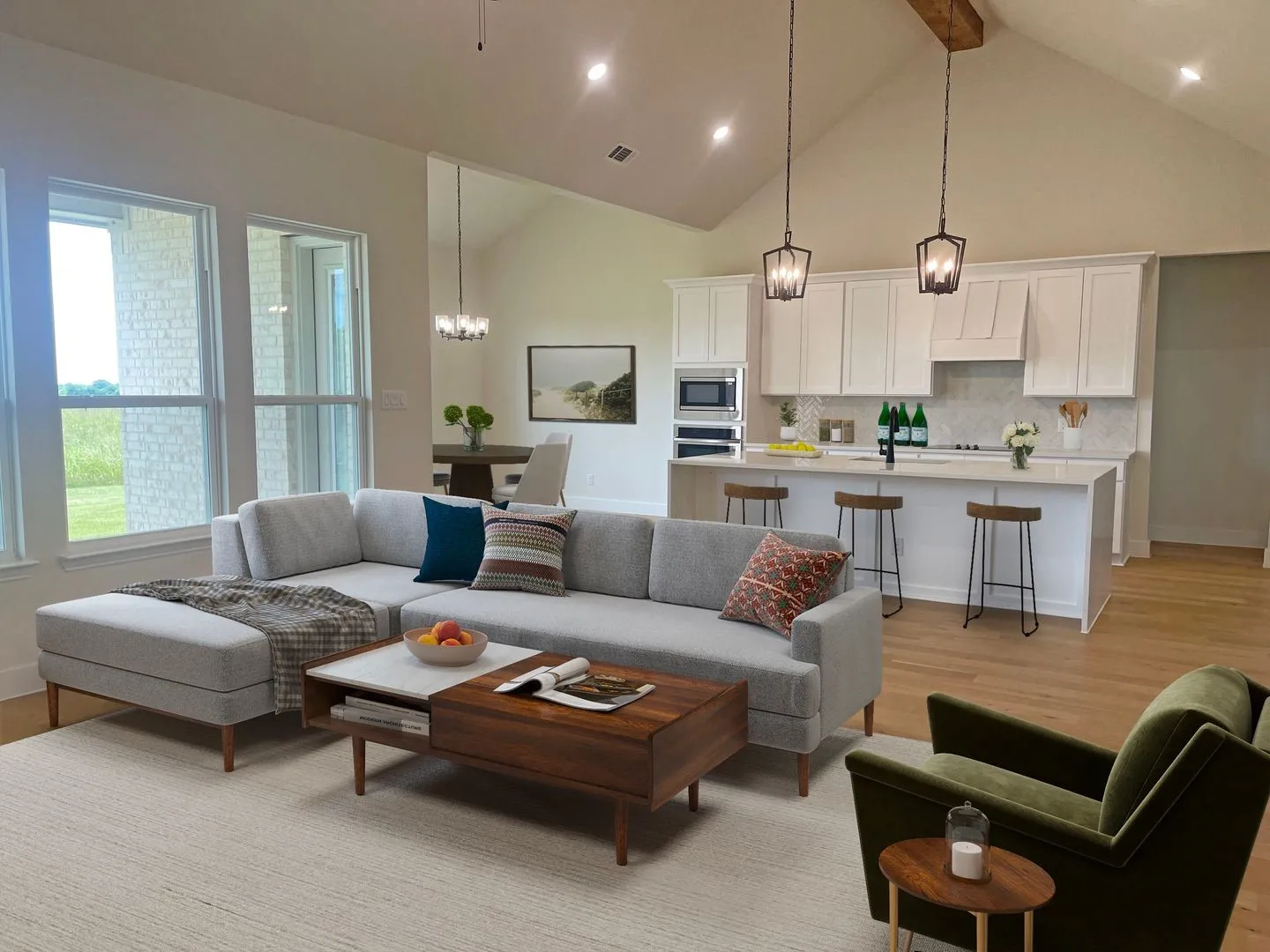 virtual staging
