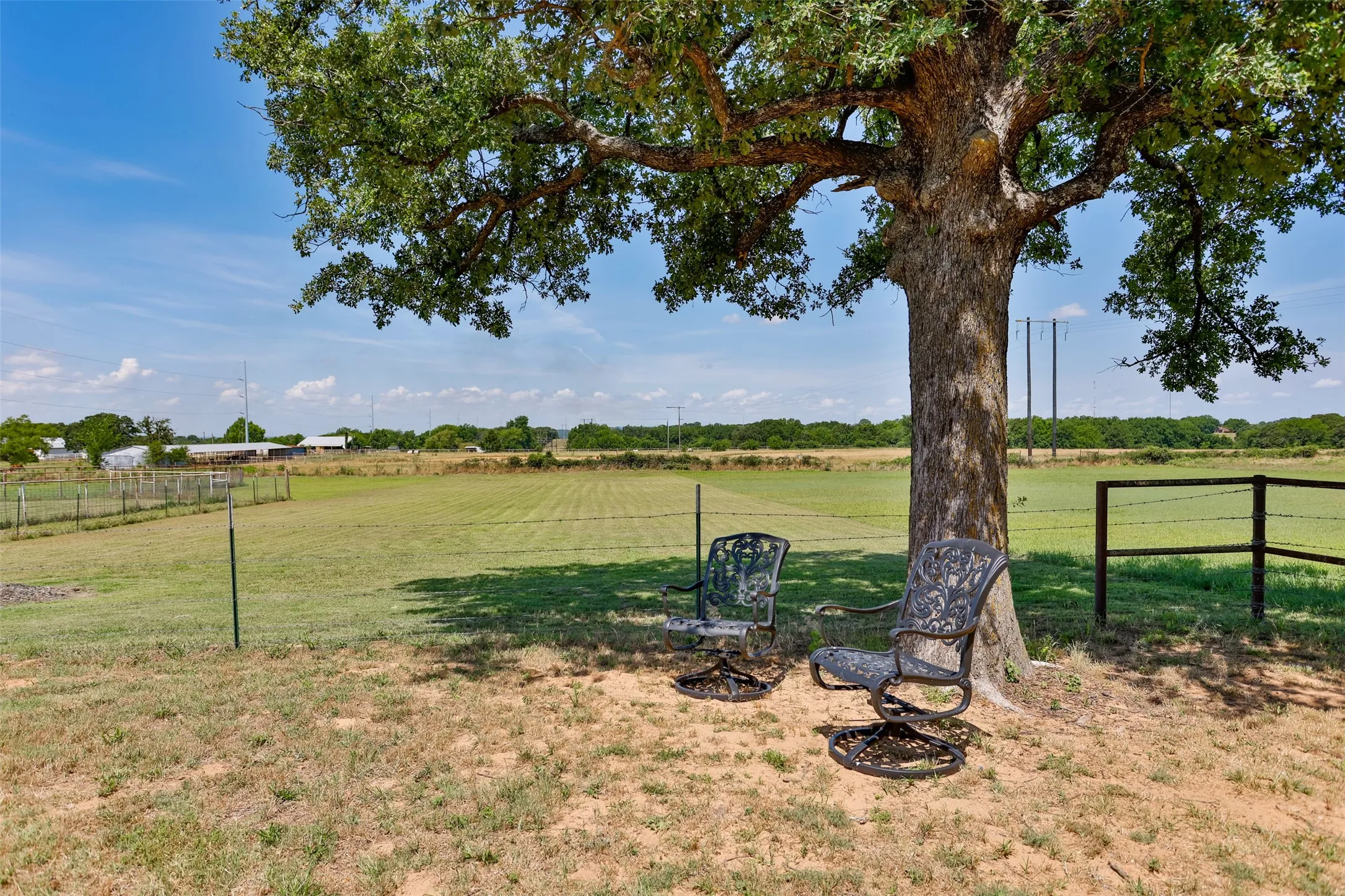 View of The Back of the Property