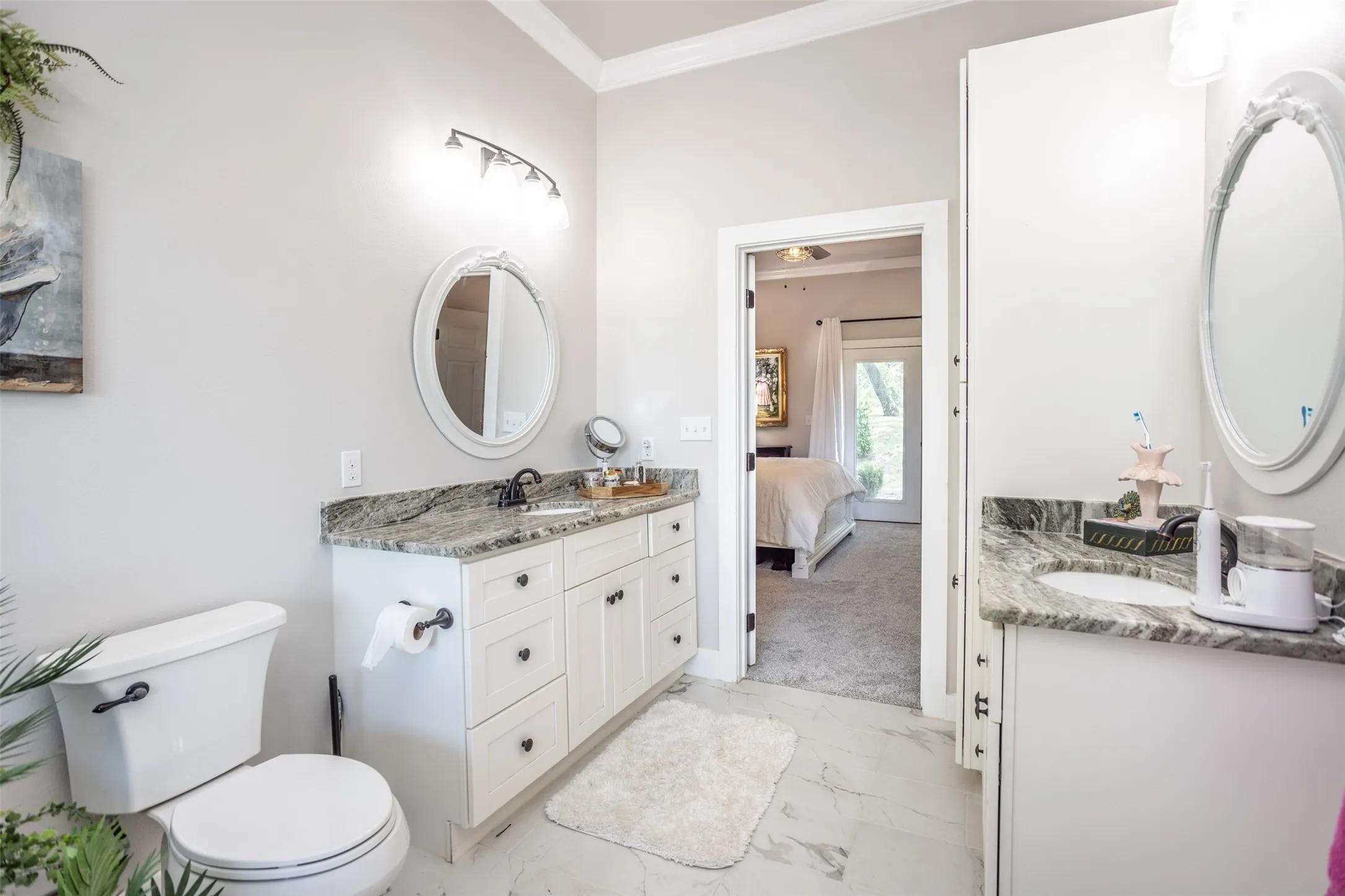 Separate Vanities