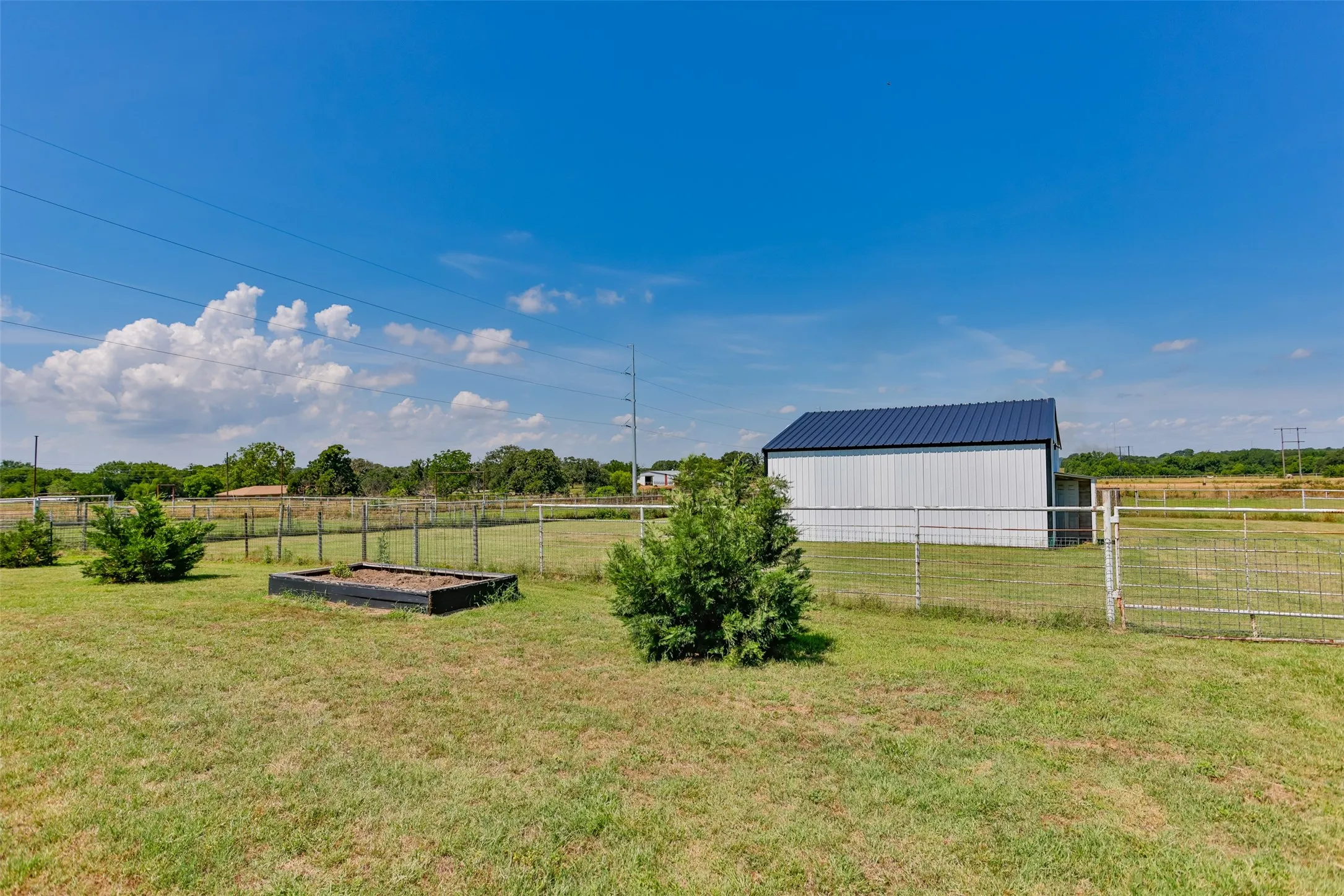 View Towards The Corrals and the Round Pen