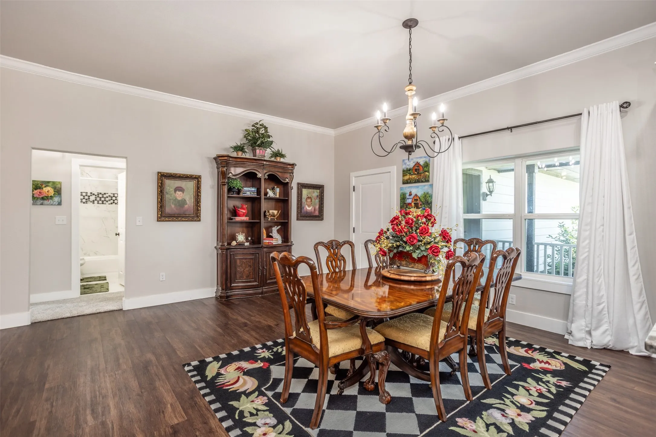 Formal Dining Area