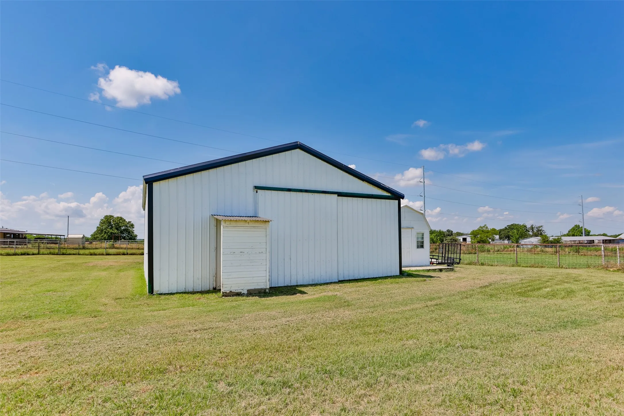 Metal Barn with Water & Electric