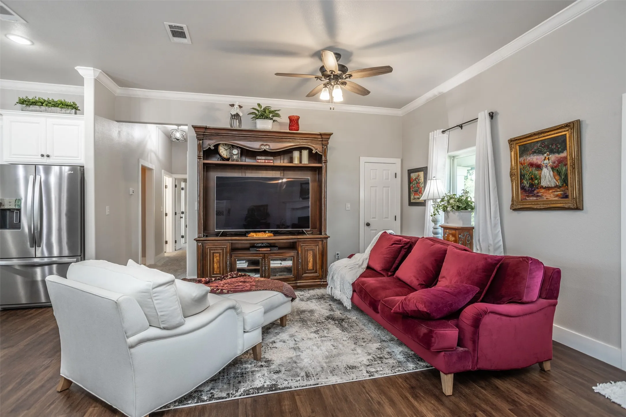Spacious Living Area