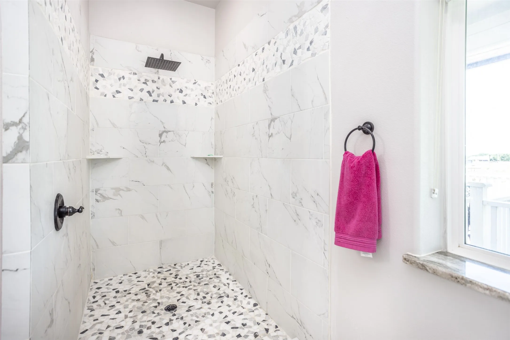 Exquisite Tile Walk In Shower