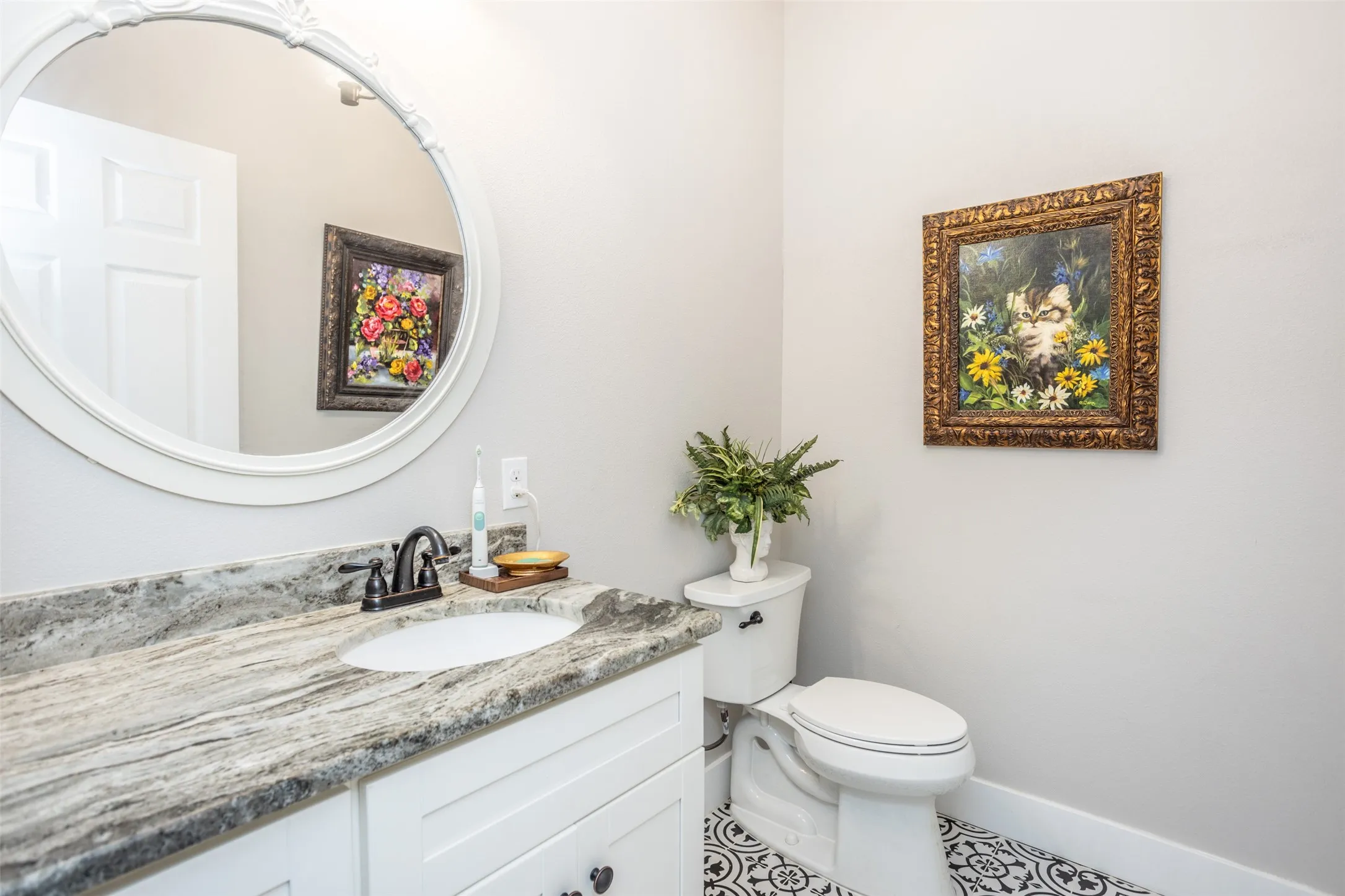 Half Bath