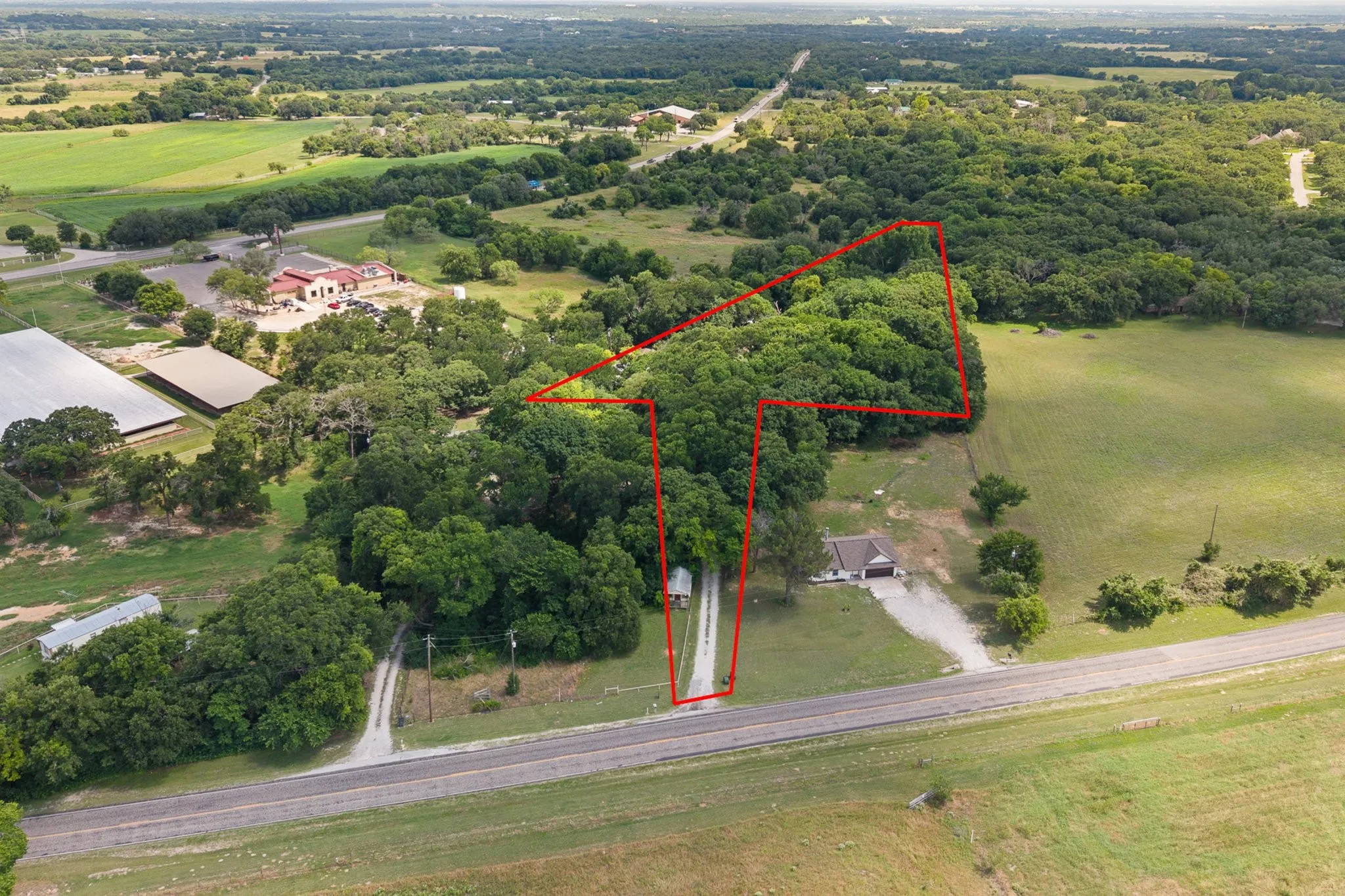 2.6 acres with home and tiny home!